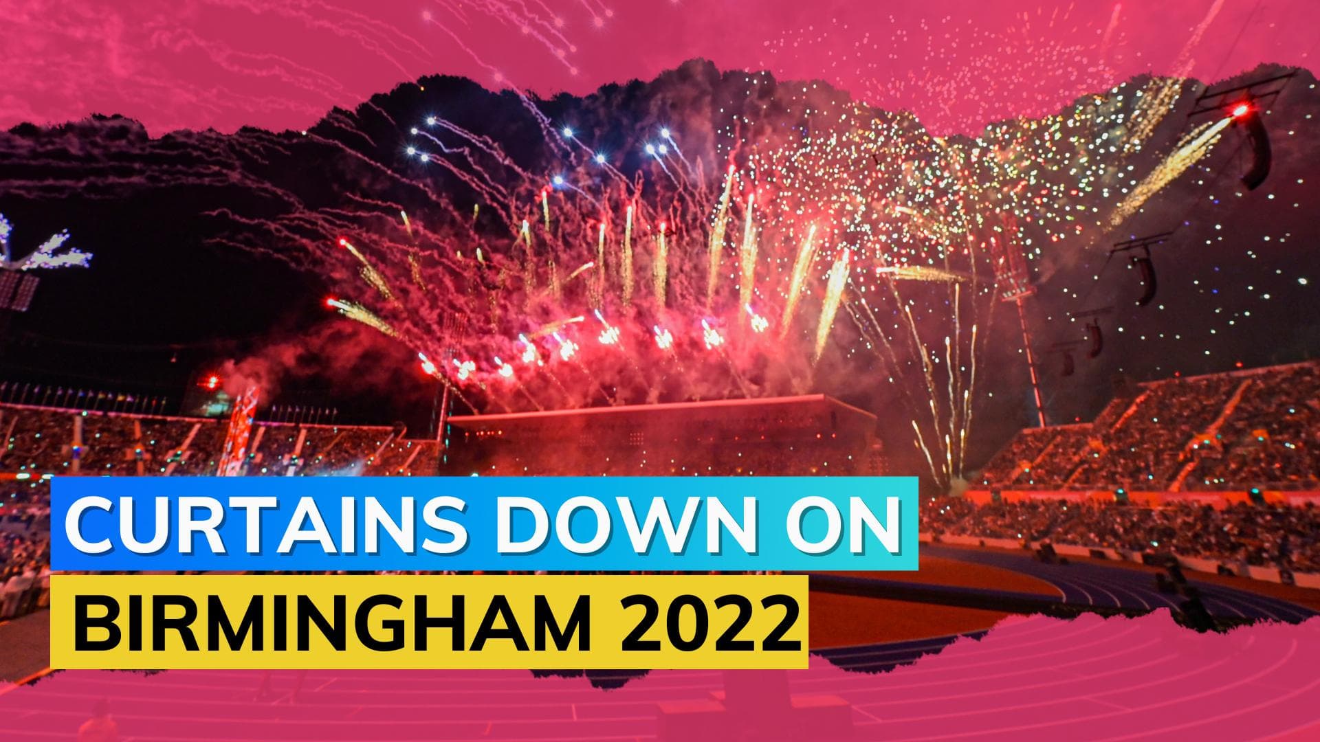 Watch! Birmingham 2022 gala ends with spectacular closing ceremony