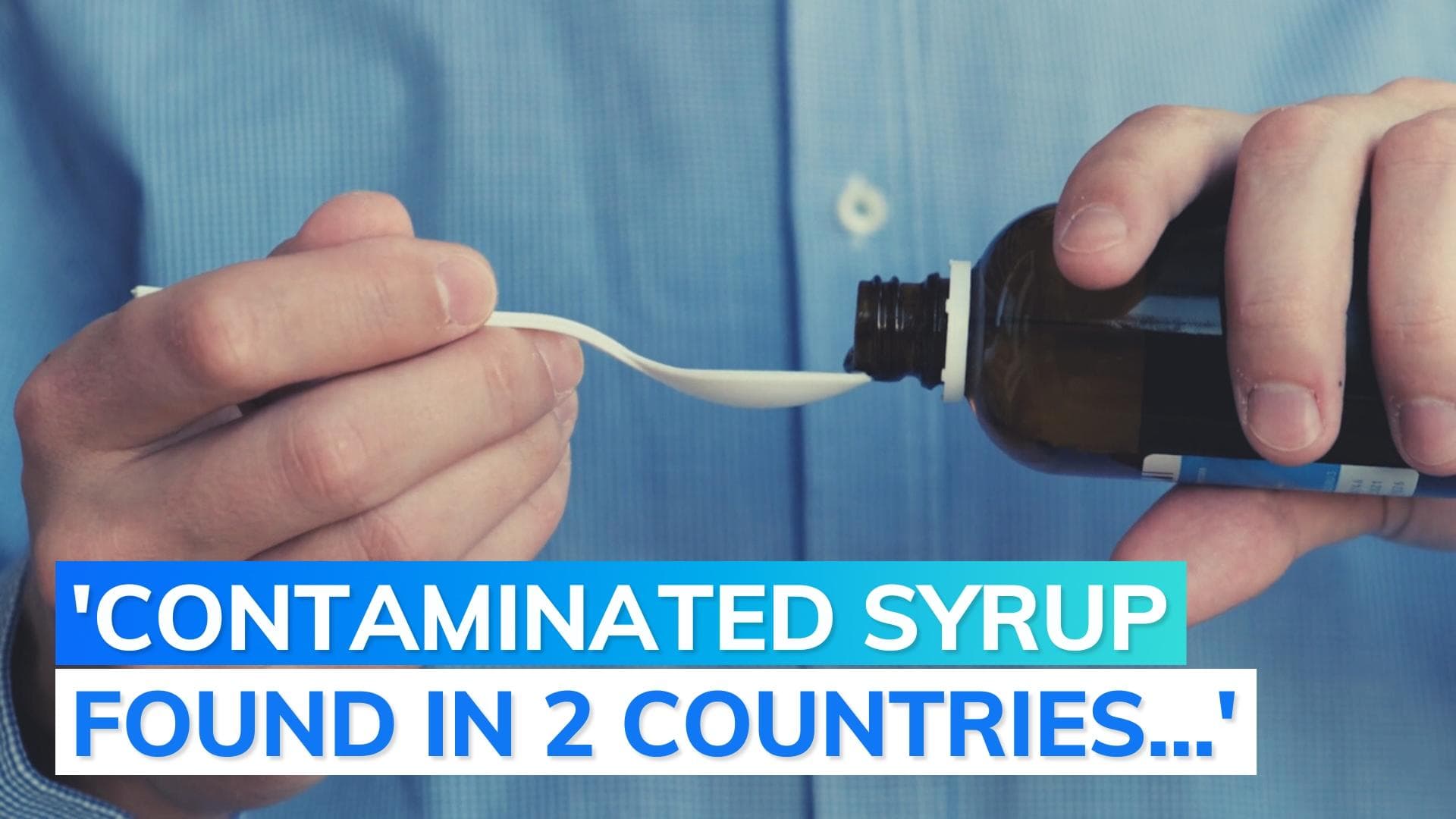 Another Indian cough syrup in trouble? WHO warning on Guaifenesin TG