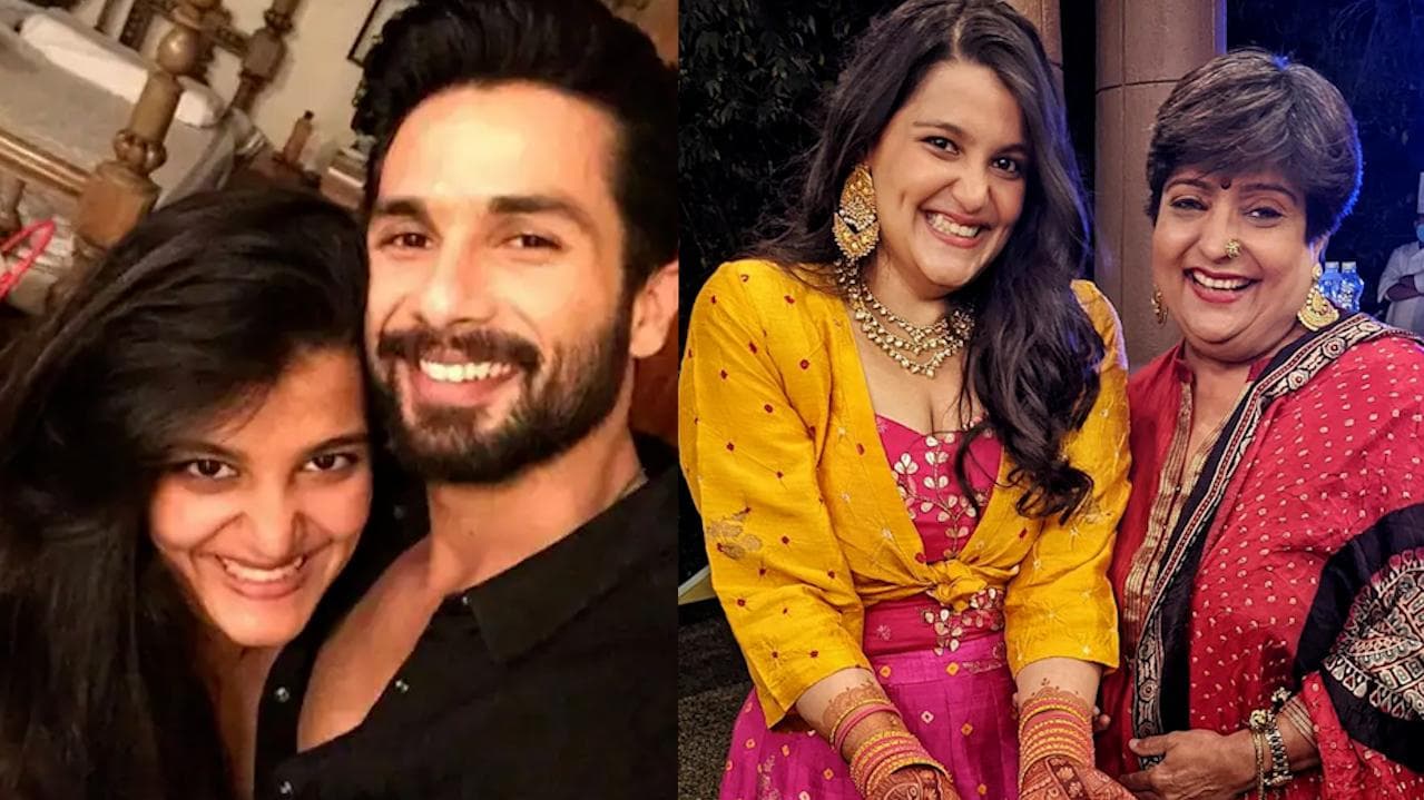 Shahid Kapoor’s sister Sanah to tie the knot with Mayank Pahwa today