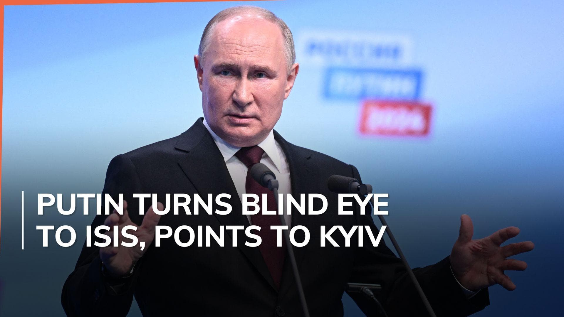 Moscow terror attacks: Putin says Russia can't be target of Islamic fundamentalism  