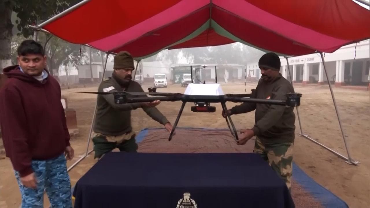 Punjab: BSF intercepts heroin, China-manufactured drone in border villages