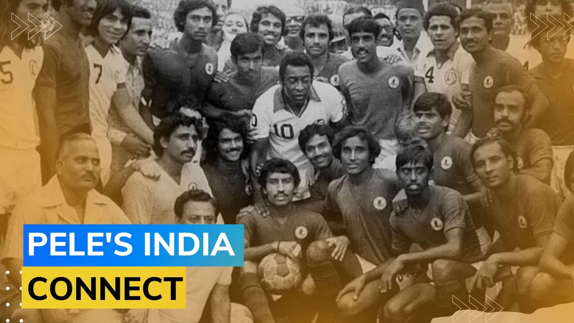 Pele's tryst with 'football capital' of India