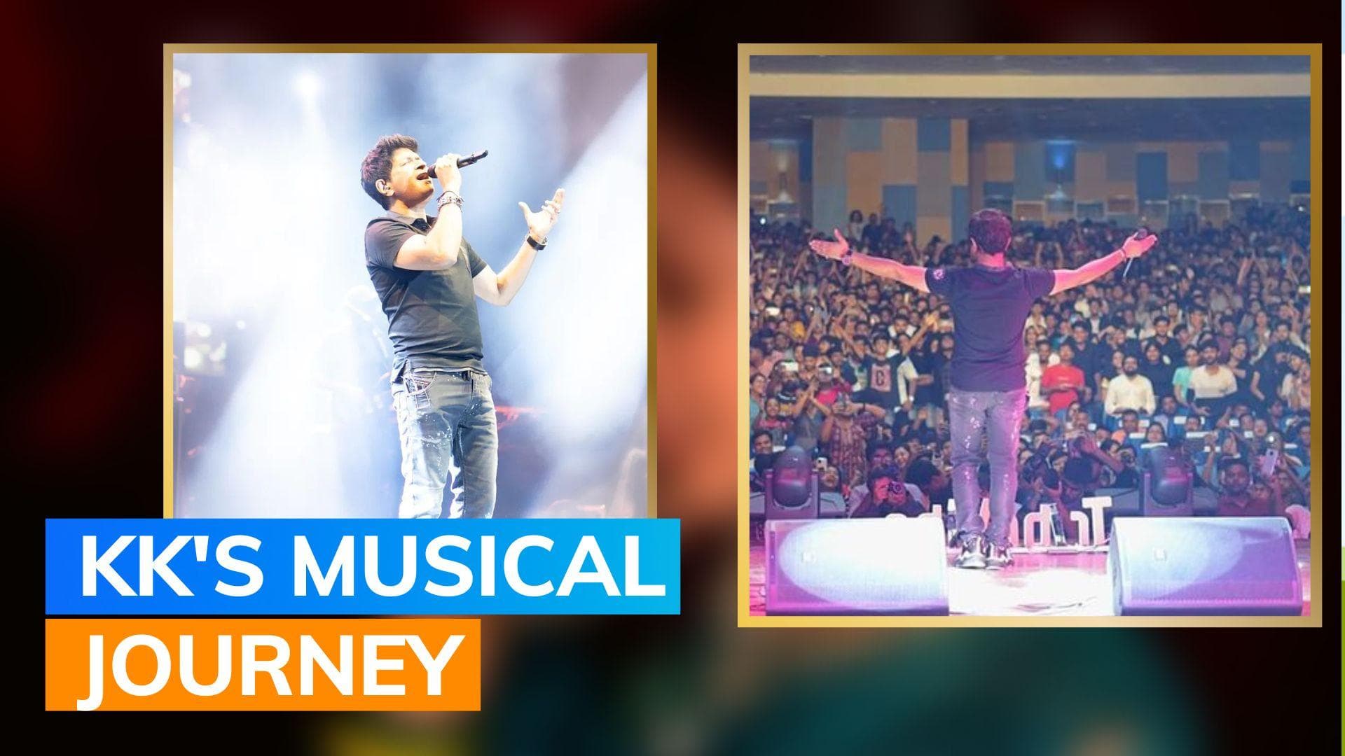 From 'Pyaar ke pal' to 'Khuda jaane,' revisit the evergreen songs of renowned singer KK