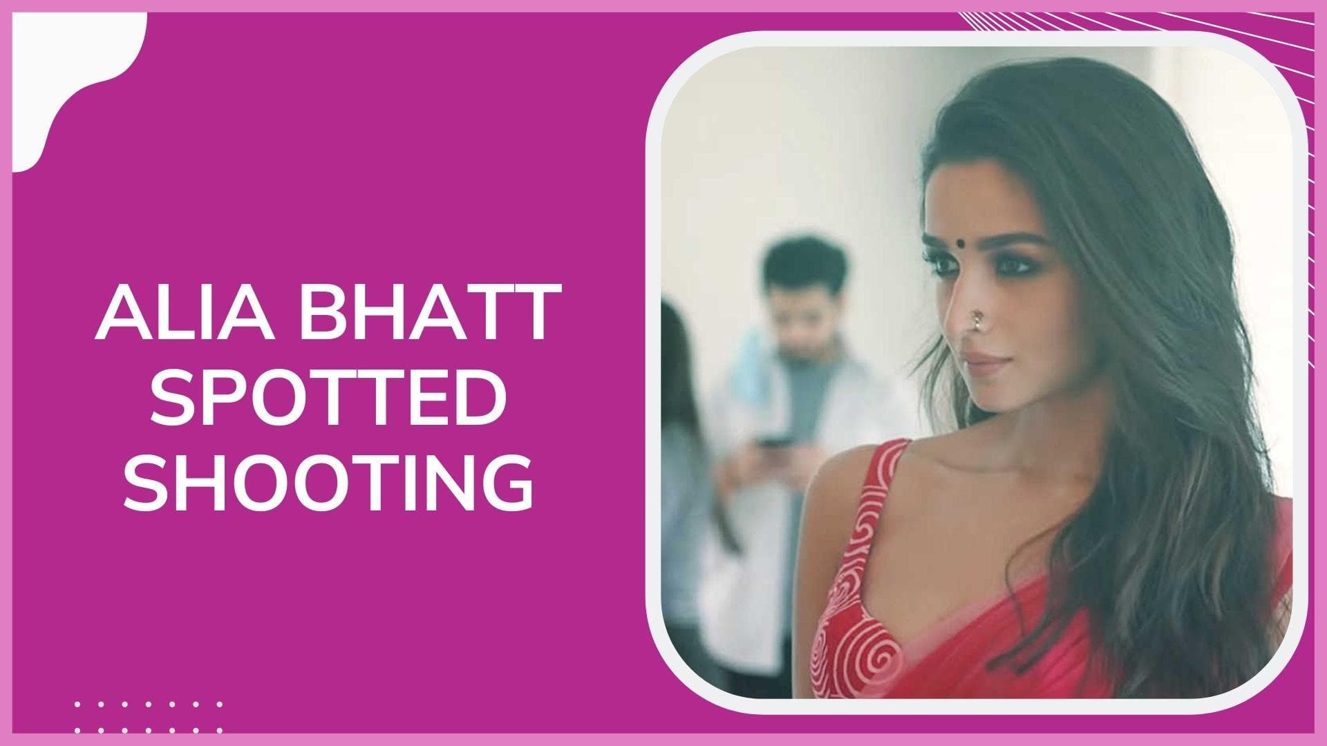 'Rocky Aur Rani Ki Prem Kahani': Alia Bhatt's video from the Delhi airport goes viral