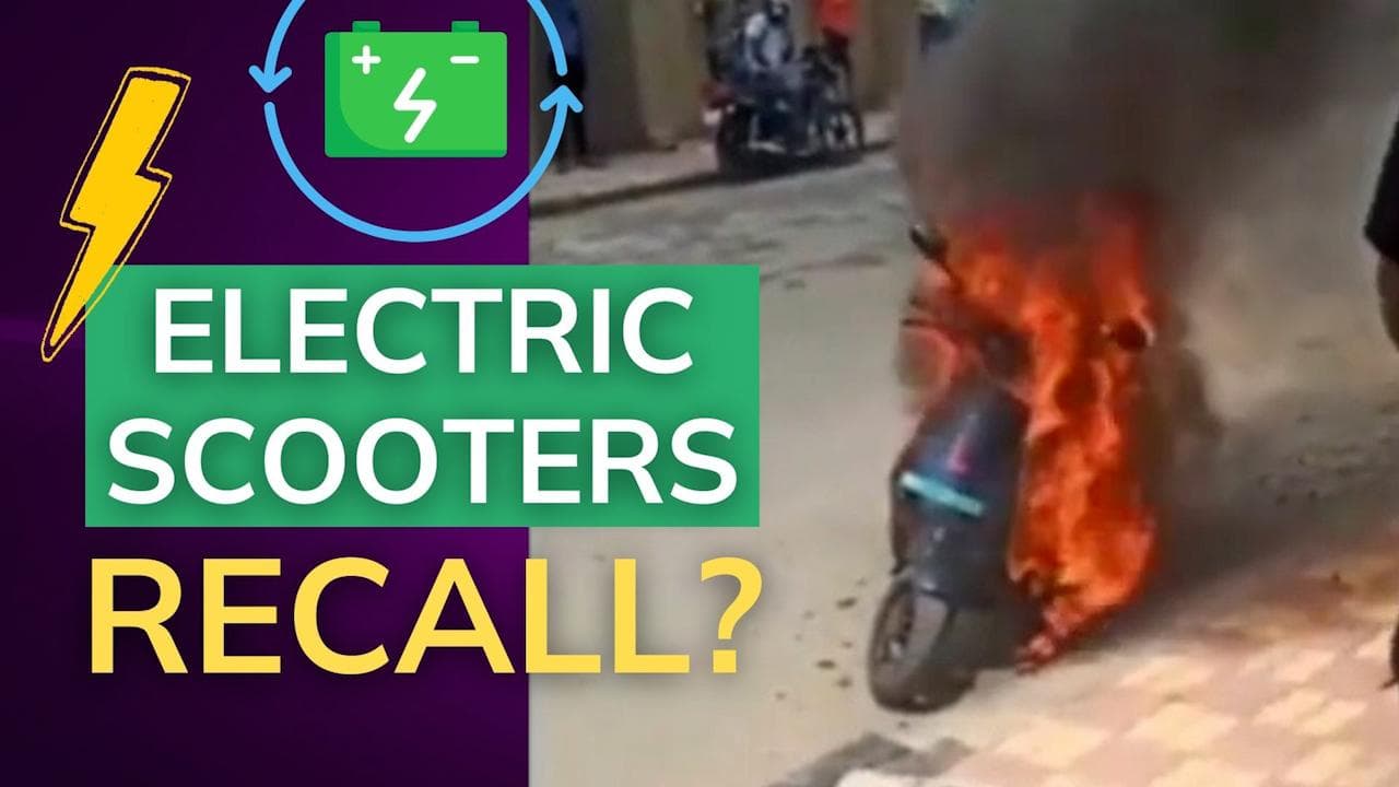 Ola and other e-scooters to be recalled?