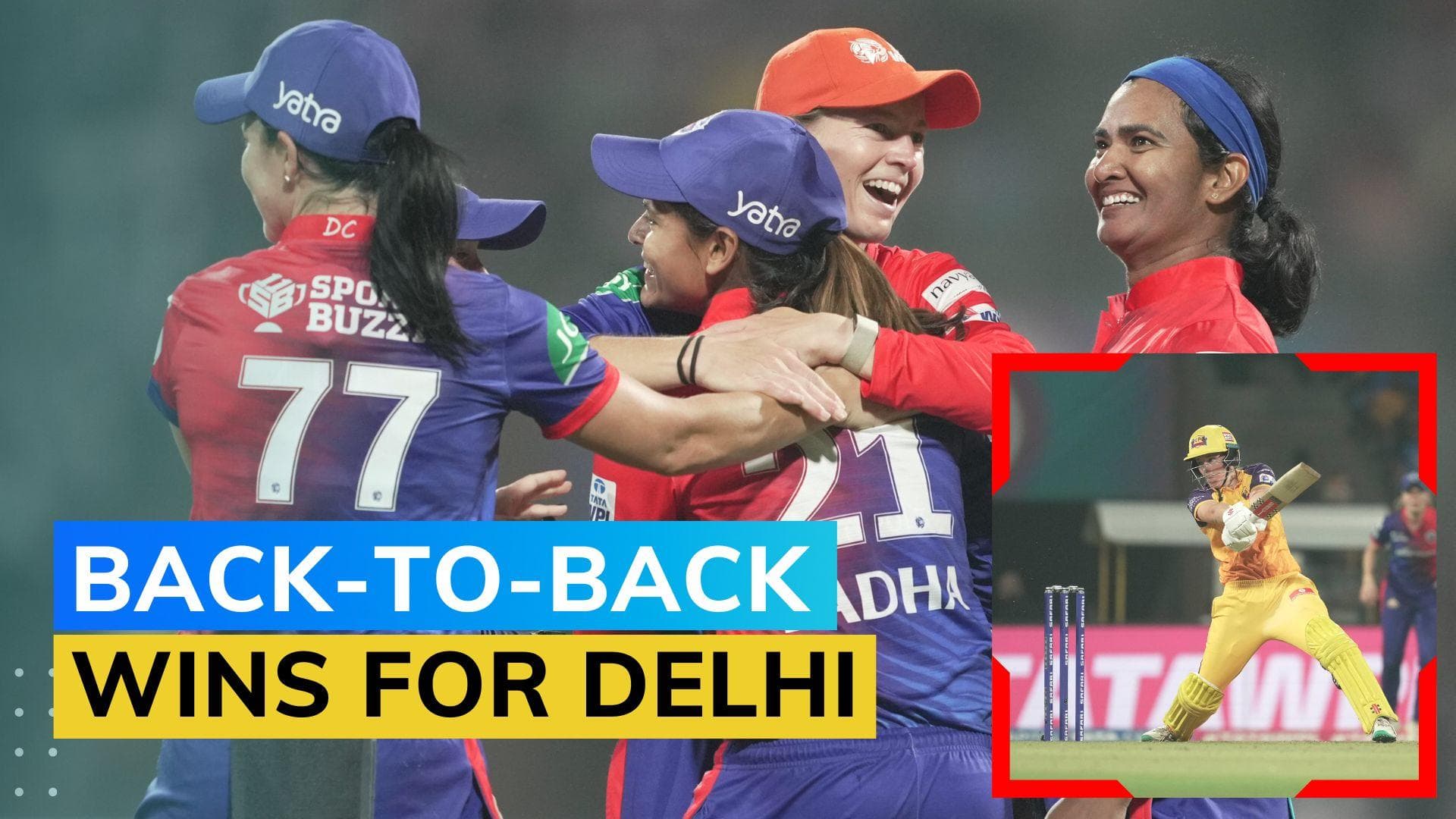 WPL 2023: Delhi Capitals beat UP Warriorz by 42 runs to register 2nd win