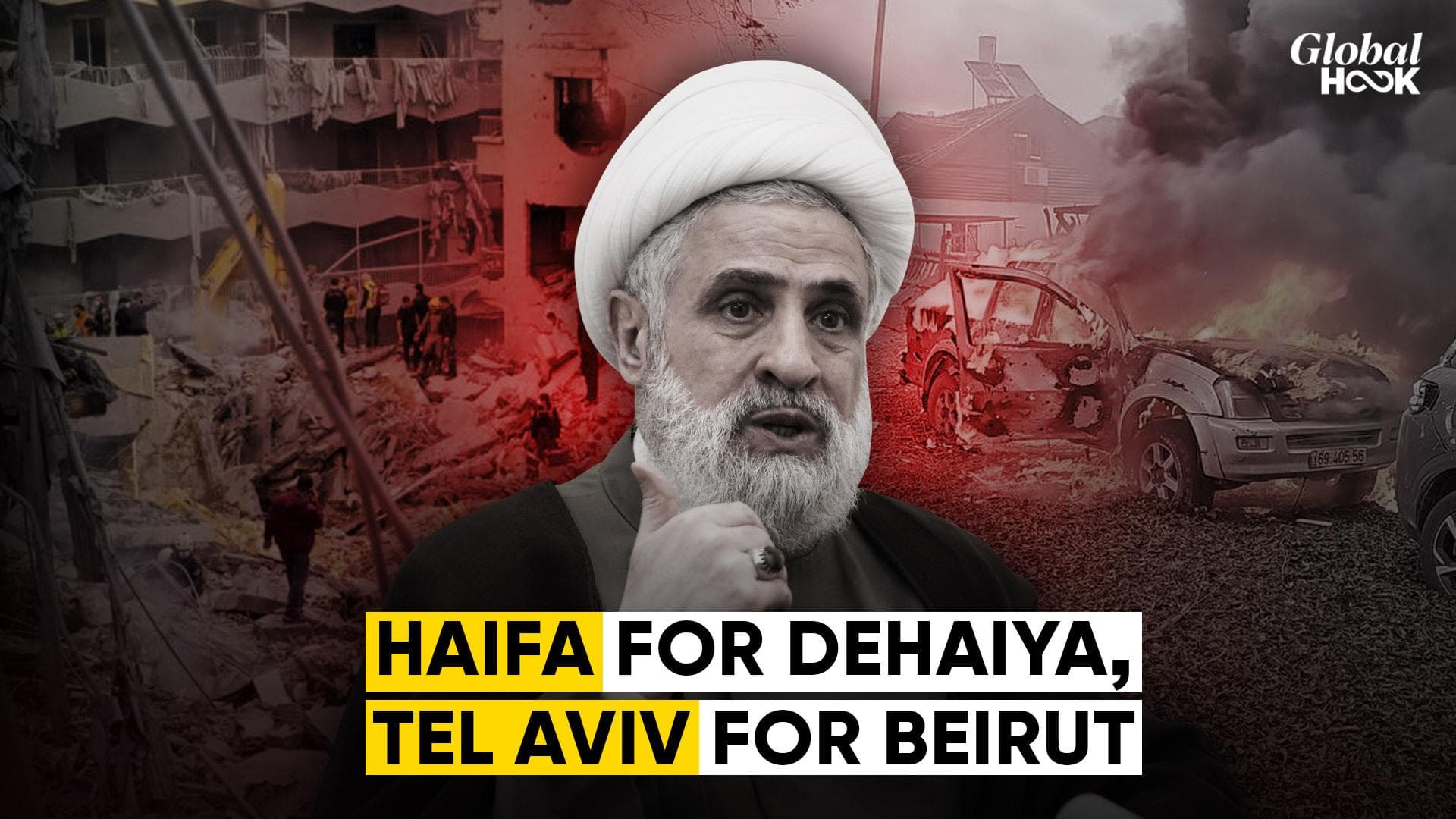 Hezbollah's Record '50 Operations In A Day' Against Israel: Key Cities Hit By Lebanon Group