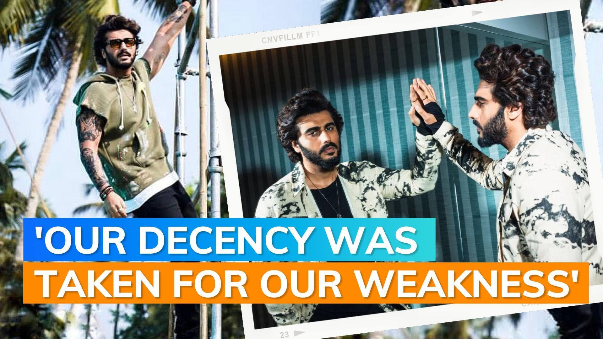 Arjun Kapoor reacts to boycott trends, says film industry made a mistake by being silent 