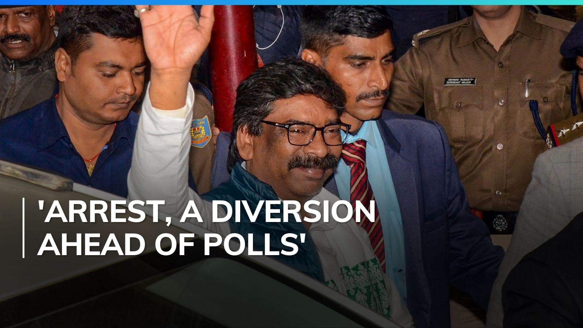 Hemant's plea in SC alleges conspiracy behind his arrest, seeks immediate release