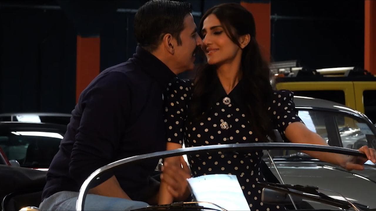 Watch: Akshay Kumar shares a fun BTS video from the sets of song 'Marjawaan'