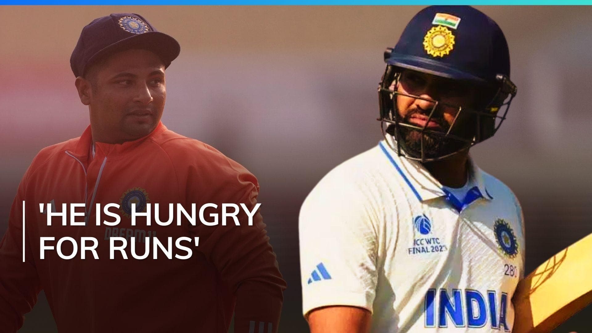 Video: 'He made runs in difficult situations'; Rohit Sharma heaps praise on debutant Sarfaraz Khan 