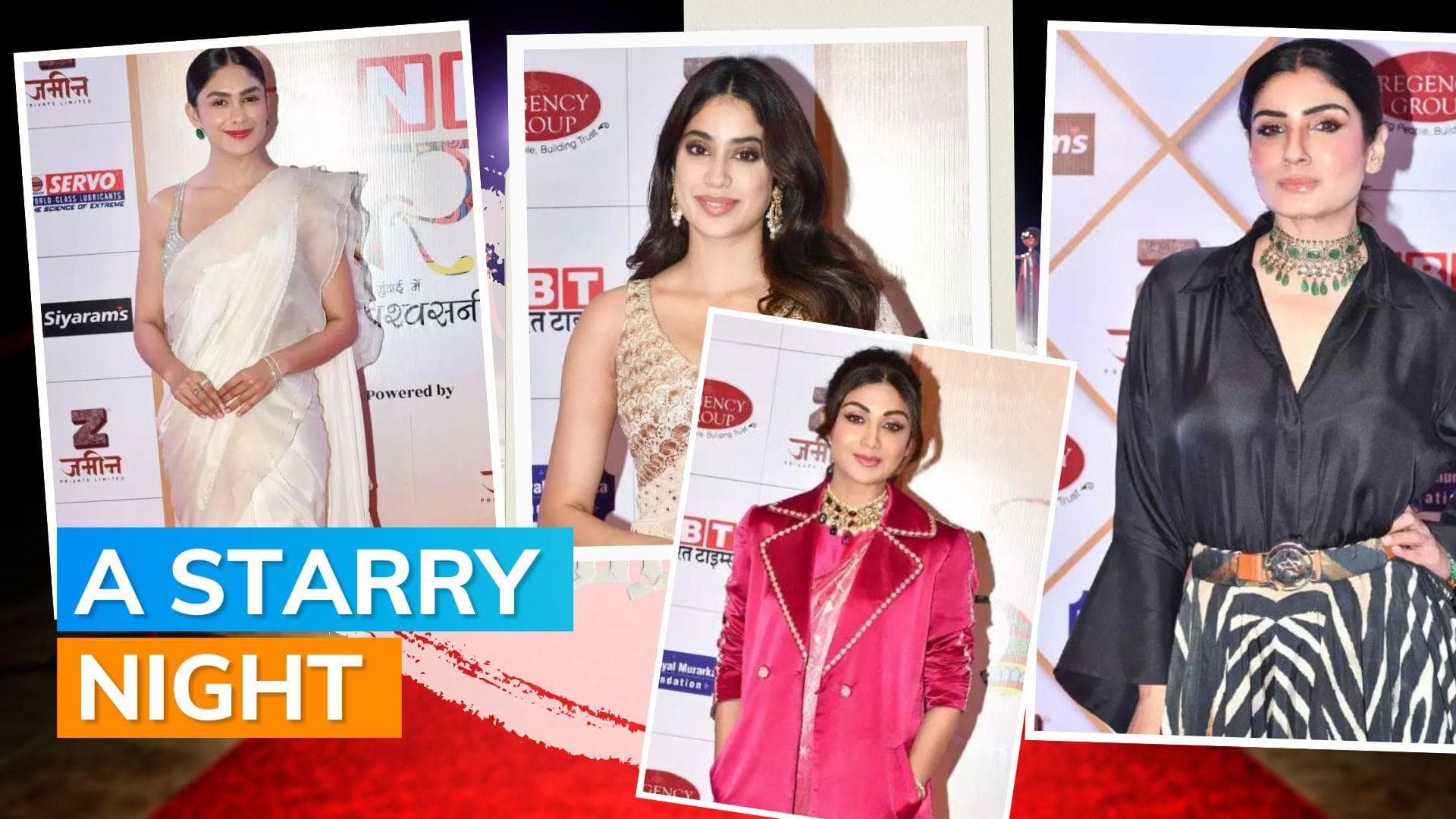 Sidharth Malhotra, Siddhant Chaturvedi, Rohit Saraf win big at 72nd NBT Awards