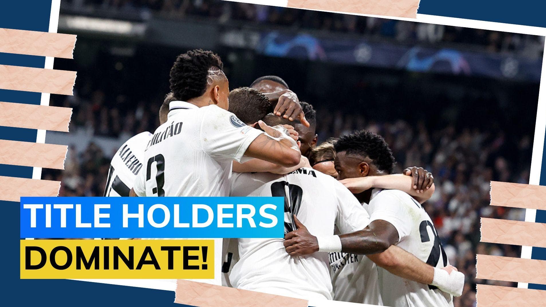 Champions League: Real Madrid chuck Liverpool out; Napoli beat Eintracht Frankfurt 3-0 in second leg 