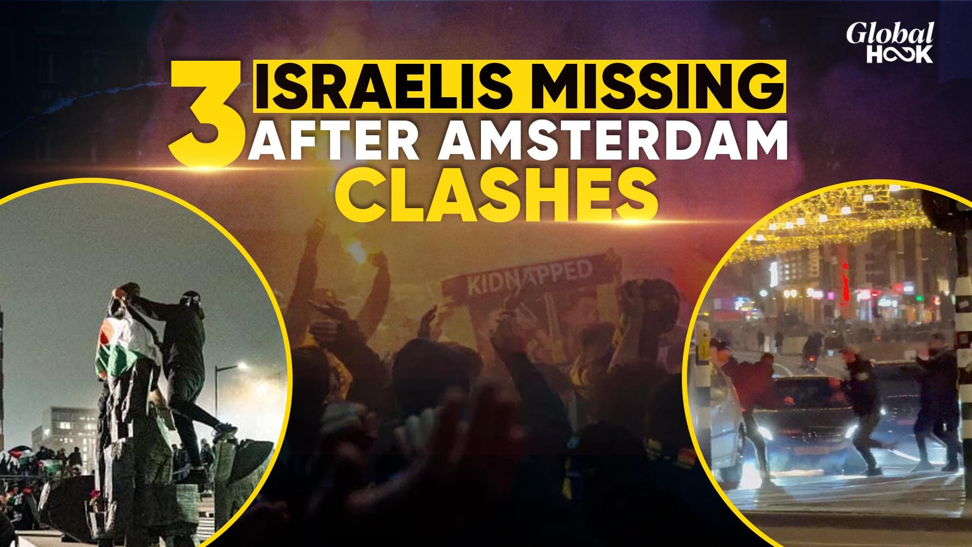 3 Israelis Missing After Clashes Between Palestine, Israel Football Fans In Amsterdam: Report