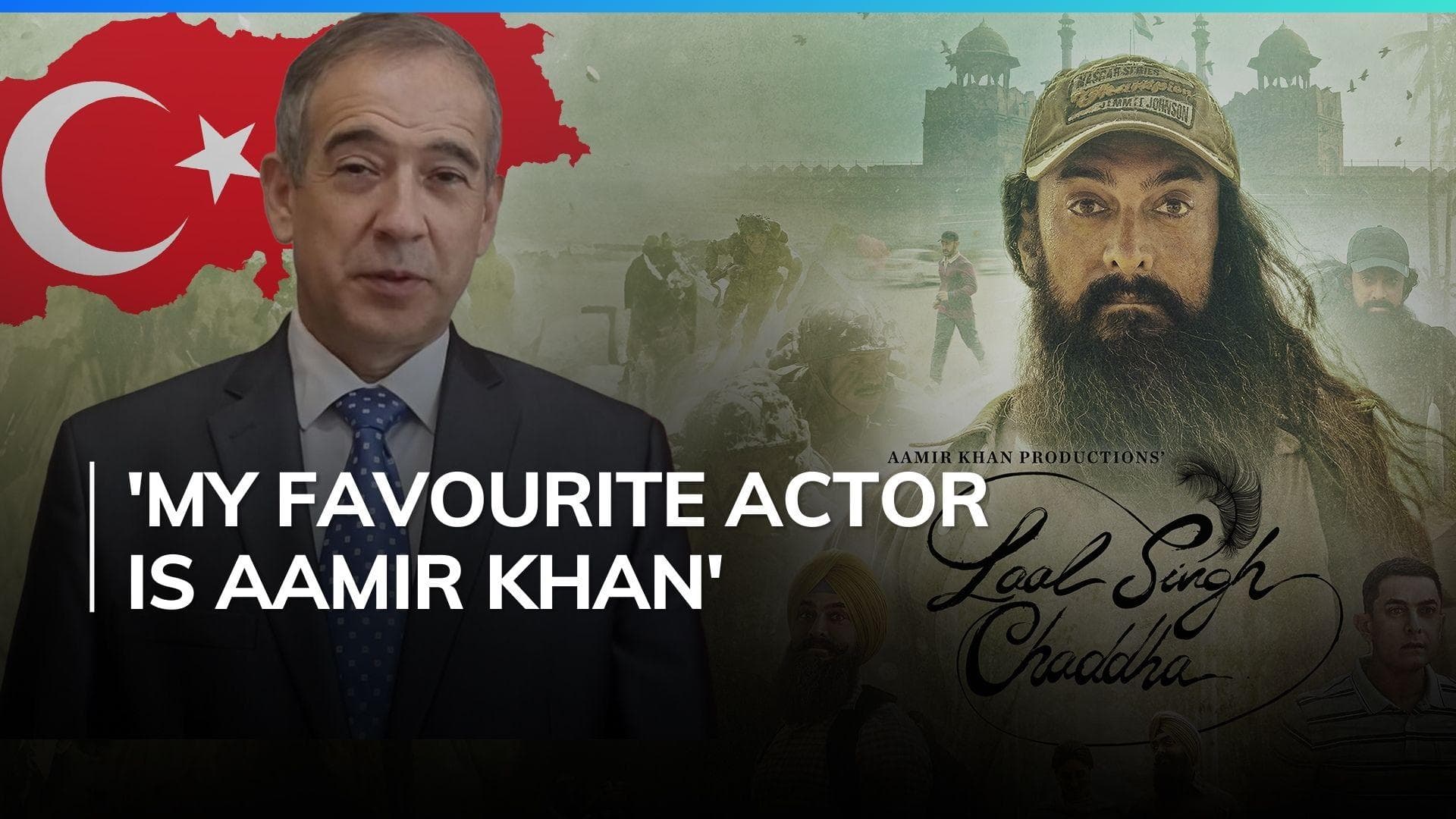 Turkish Ambassador shares he watched Aamir Khan’s ‘Laal Singh Chaddha’ 4 times: I am a fan…’