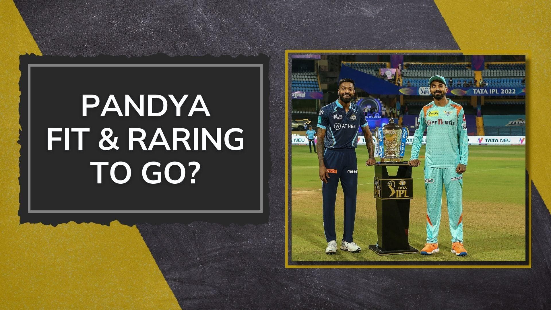 IPL 2022: Hardik Pandya bowls & bats in Gujarat Titans' big win over Lucknow Super Giants
