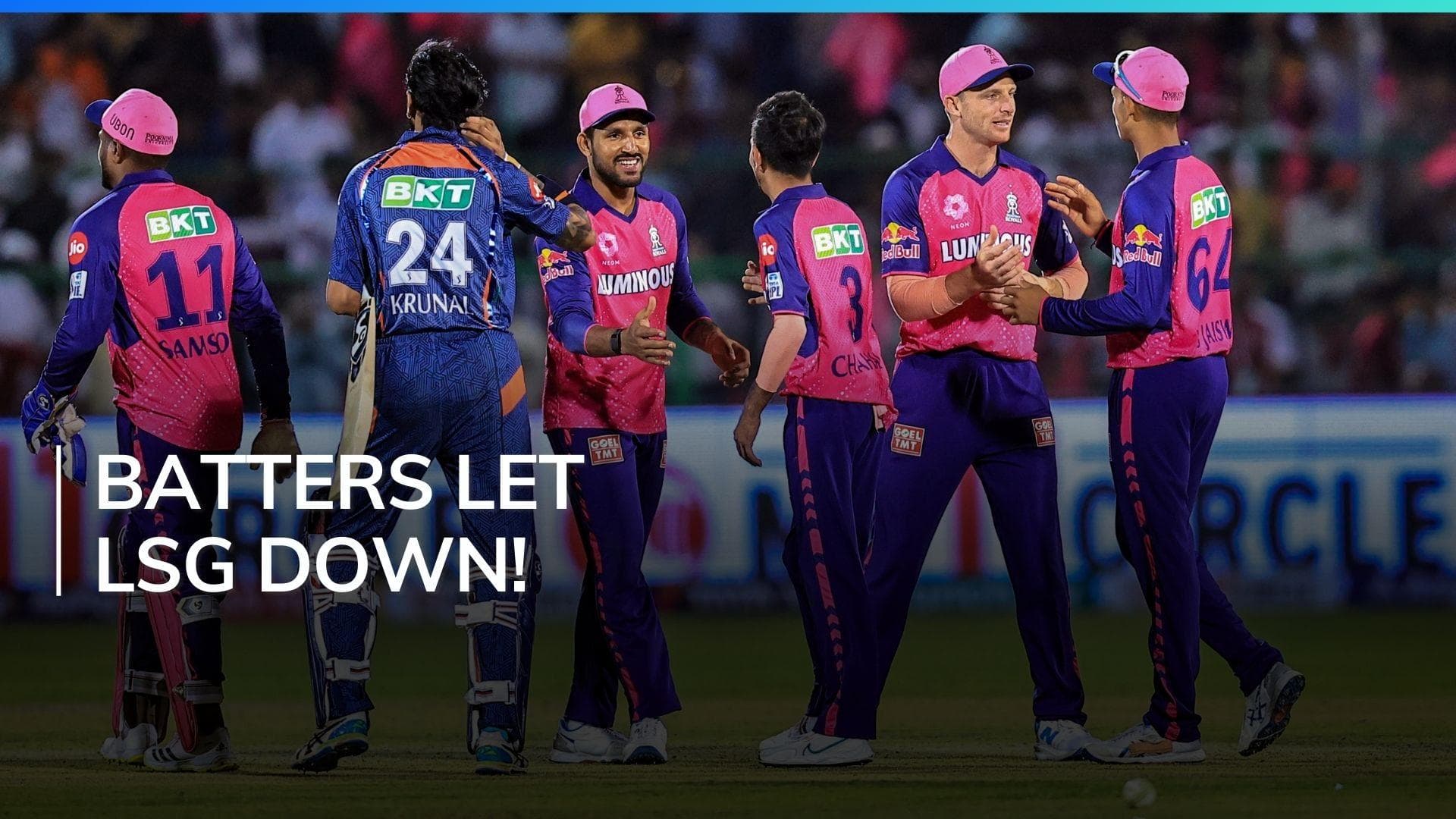 IPL 2024, RR vs LSG: Rajasthan make a 'Royal' start; beat Lucknow Super Giants by 20 runs