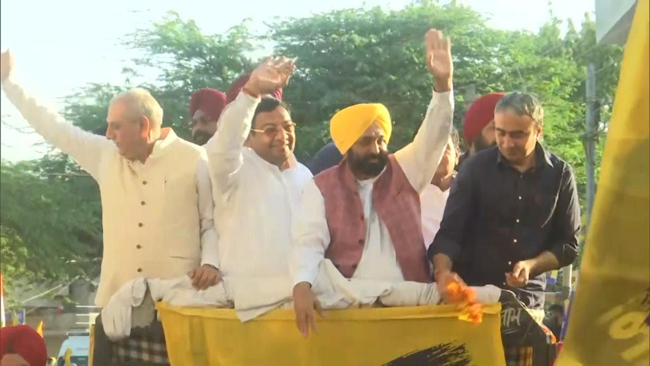Punjab CM Bhagwant Mann to campaign in Assam for 2 days