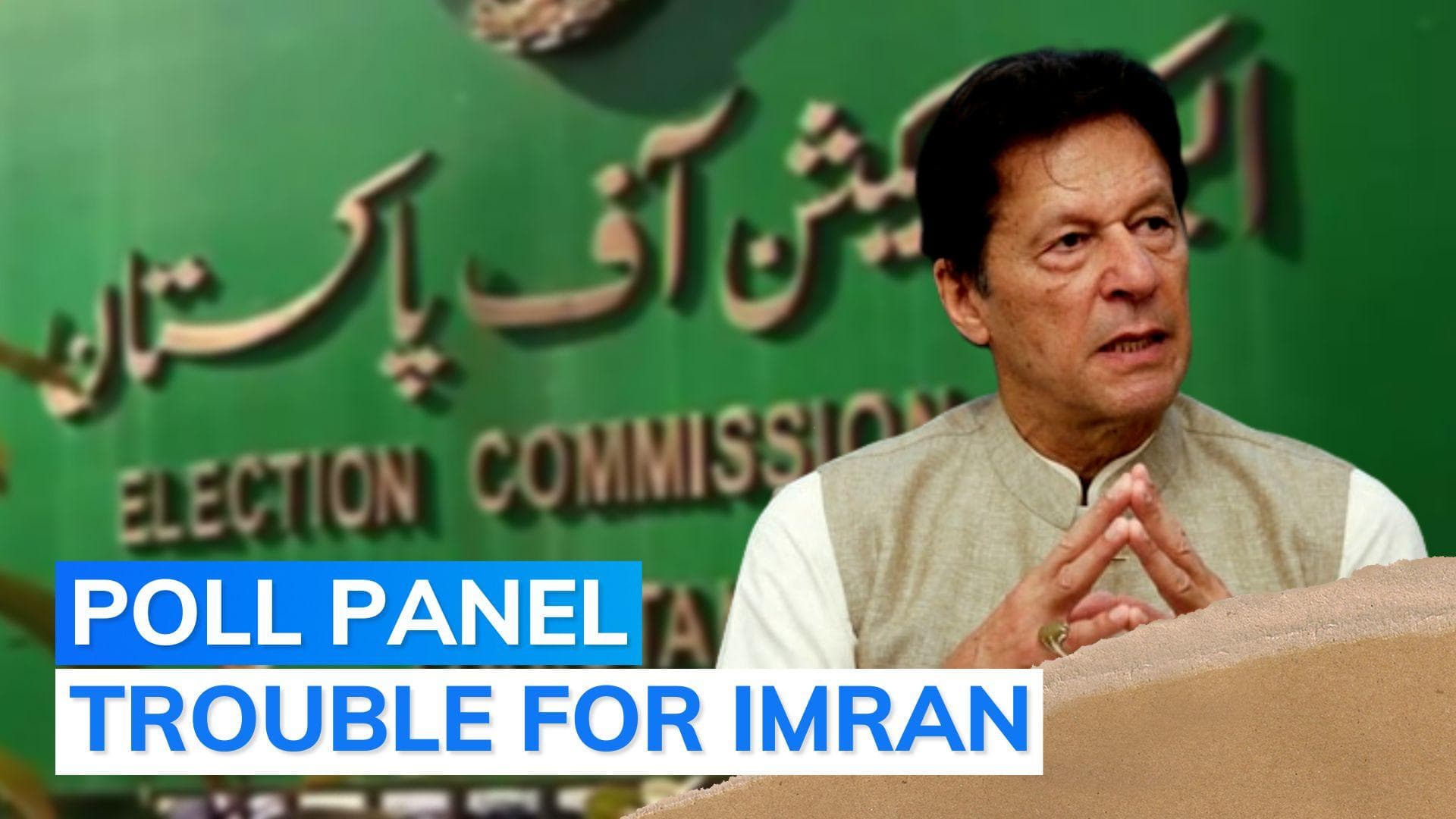 Pakistan's poll panel issues non-bailable arrest warrant against Imran Khan for contempt