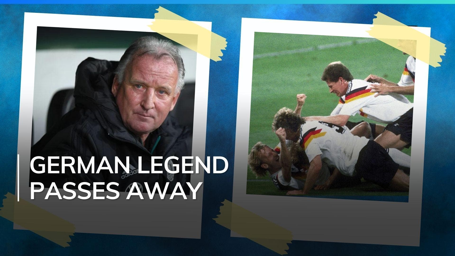 West Germany's 1990 World Cup hero Andreas Brehme dies aged 63