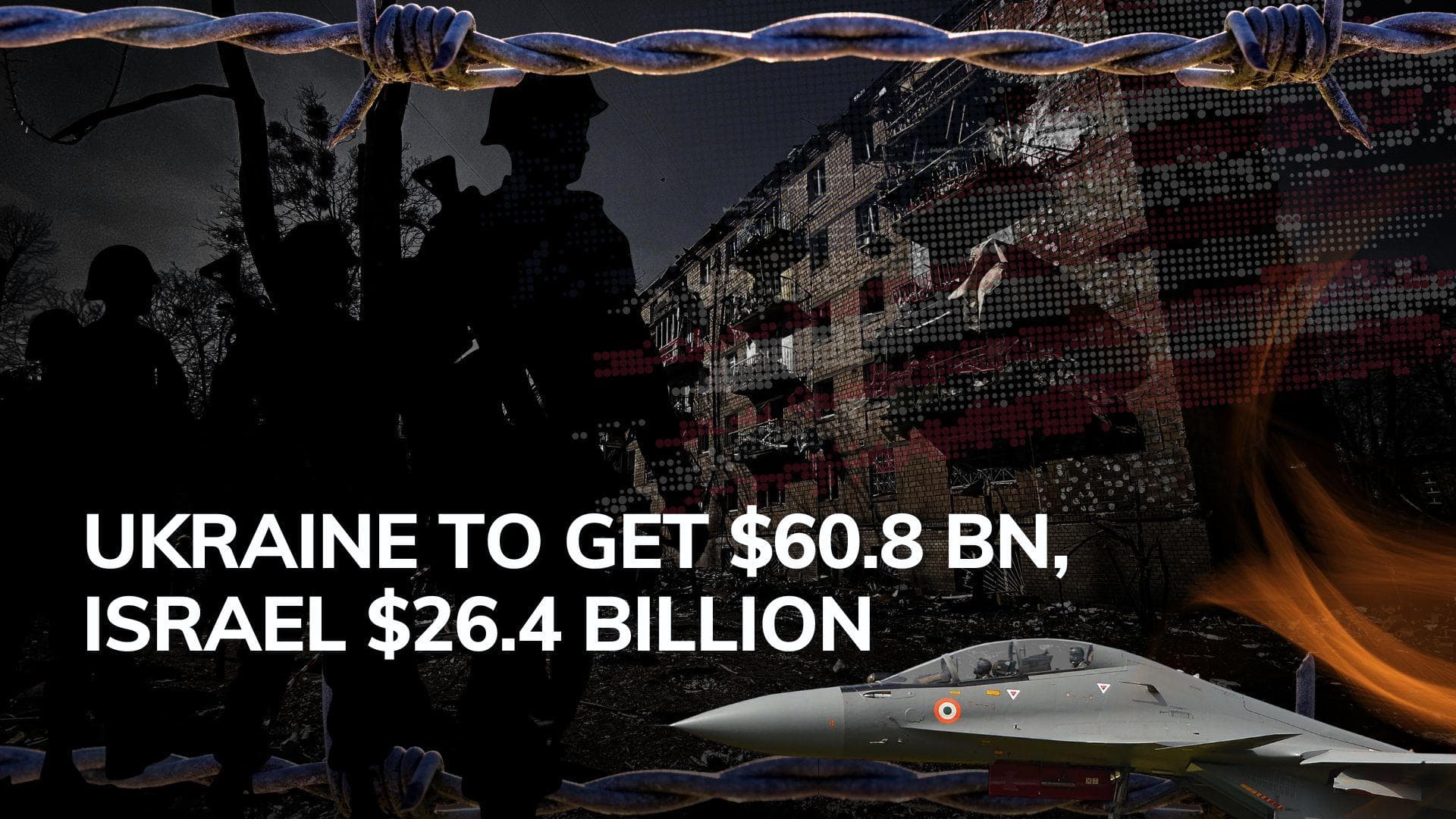 US Senate clears $95.3 billion package for Ukraine, Israel, other allies