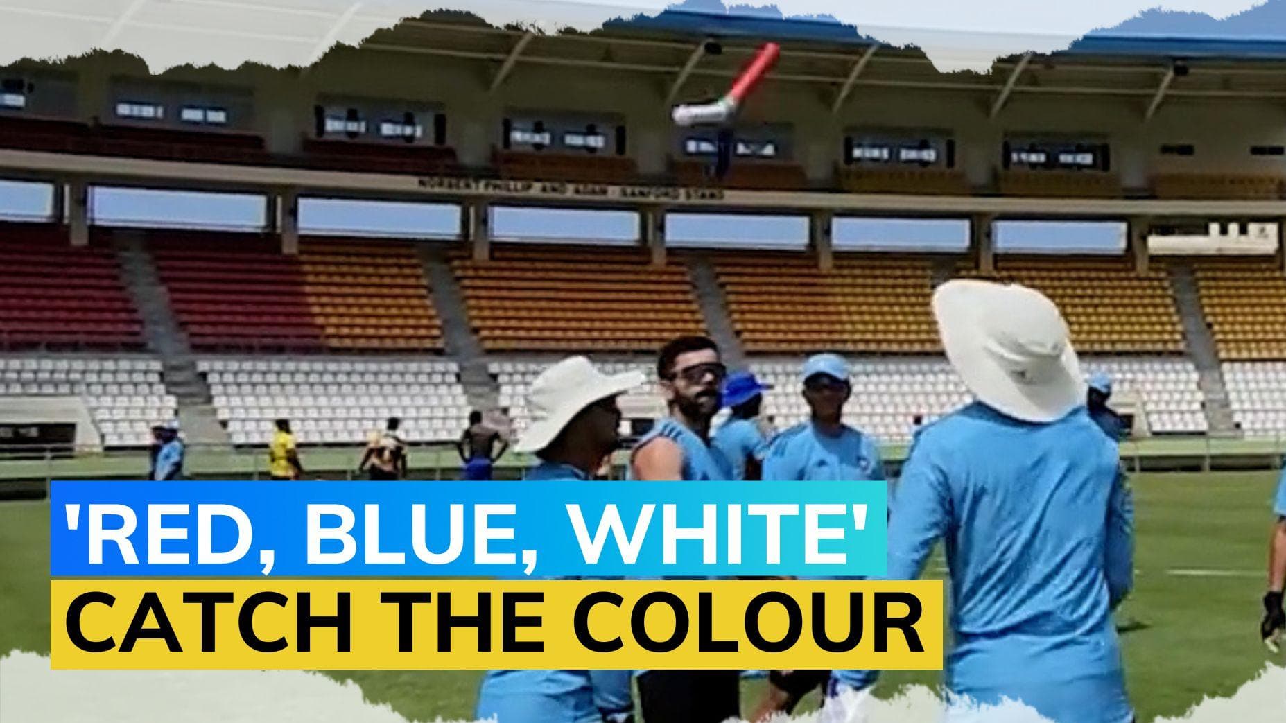 Watch: India get creative with fielding drill ahead of 1st Test against West Indies | IND vs WI