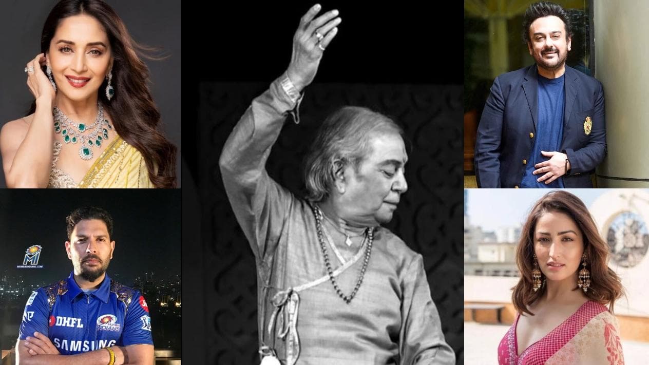 Kathak legend Pandit Birju Maharaj passes away, Madhuri Dixit & other celebs pay tribute