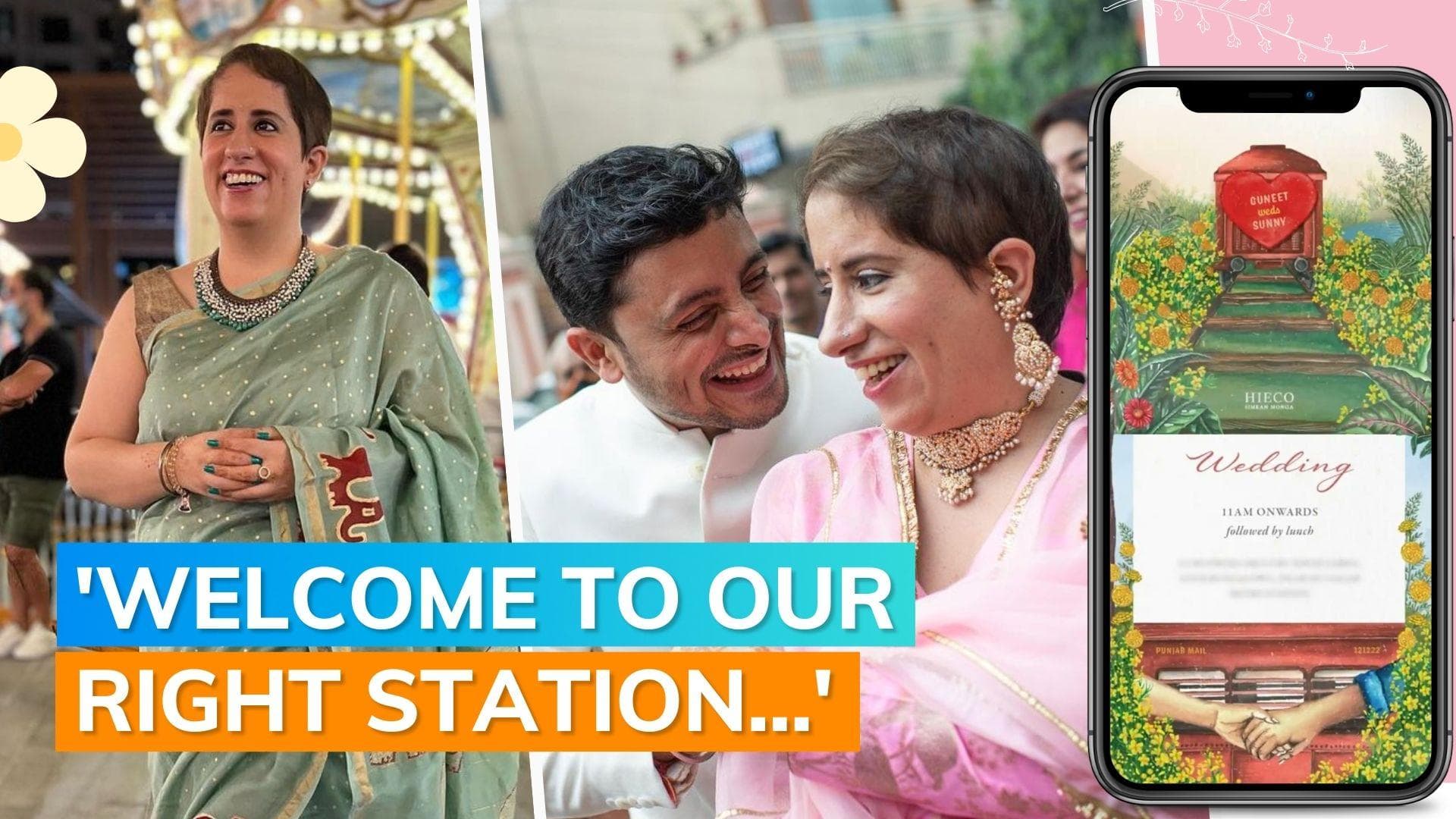 Guneet Monga's wedding invite includes iconic elements from ‘Dilwale Dulhania Le Jayenge’