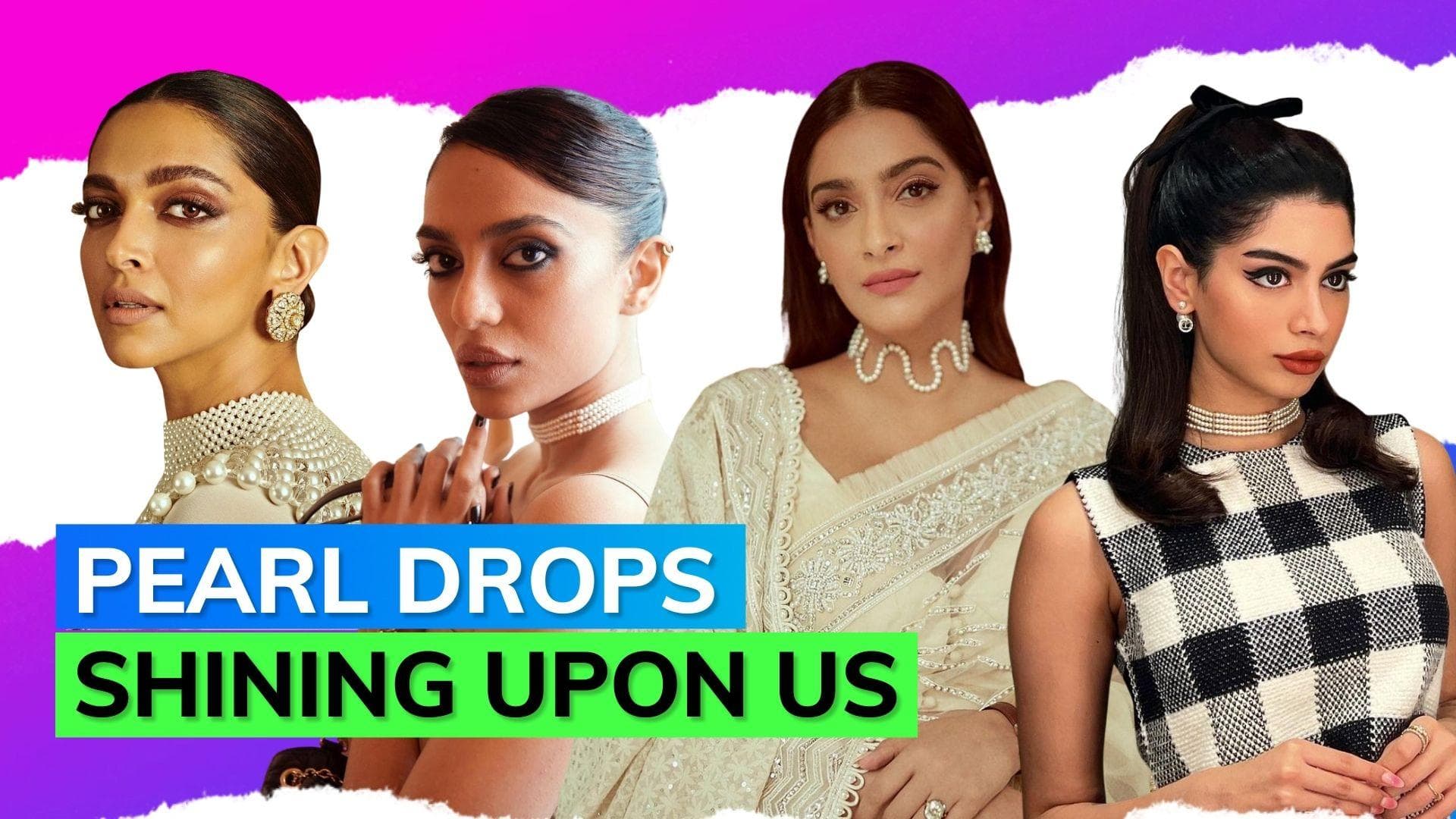 From Sonam Kapoor to Gigi Hadid; pearlcore is the latest jewellery trend celebs are obsessing over!