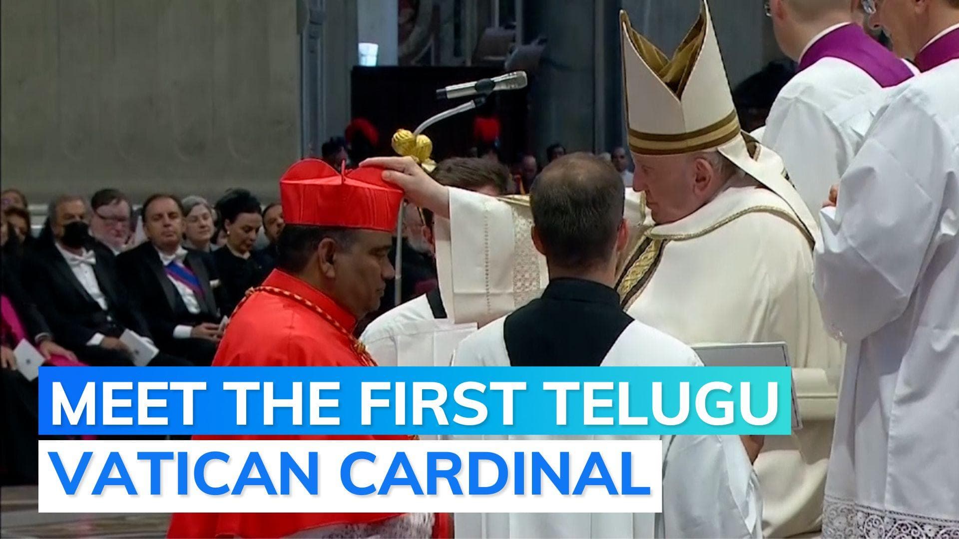 Hyderabad archbishop appointed as a cardinal in Vatican by Pope