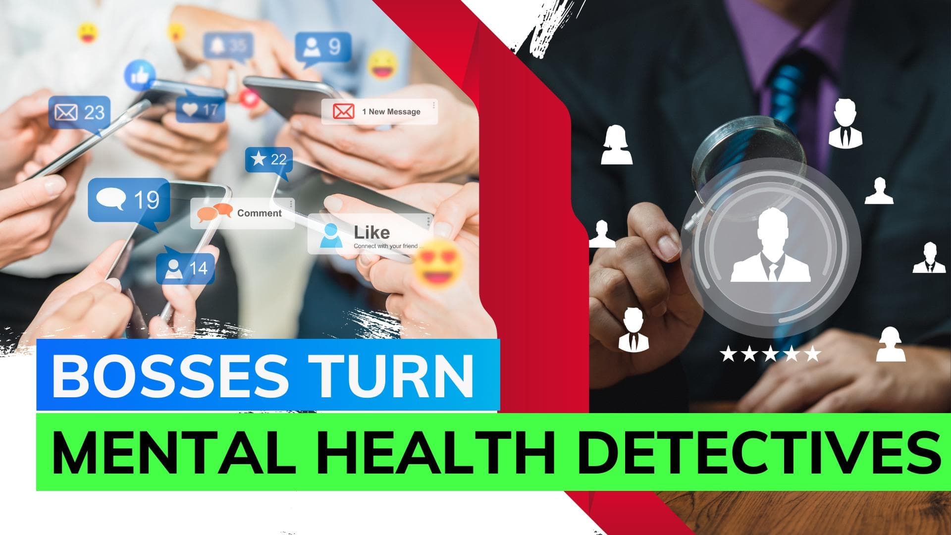 Employers on the prowl; could be scanning your social media for mental health clues