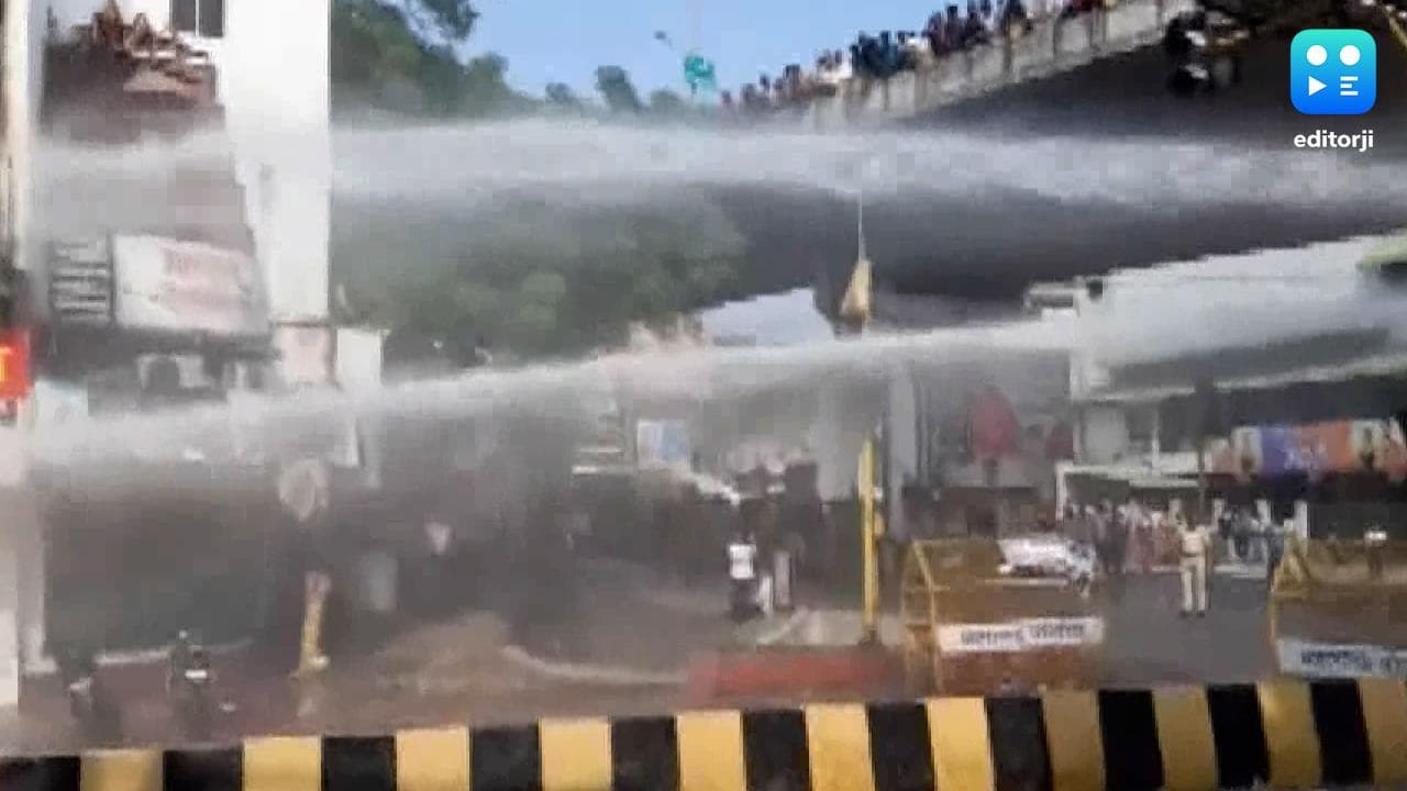 त्रिपुरा हिंसा के विरोध में Maharashtra बंद के दौरान बवाल, राज्य के गृहमंत्री ने की शांति की अपील