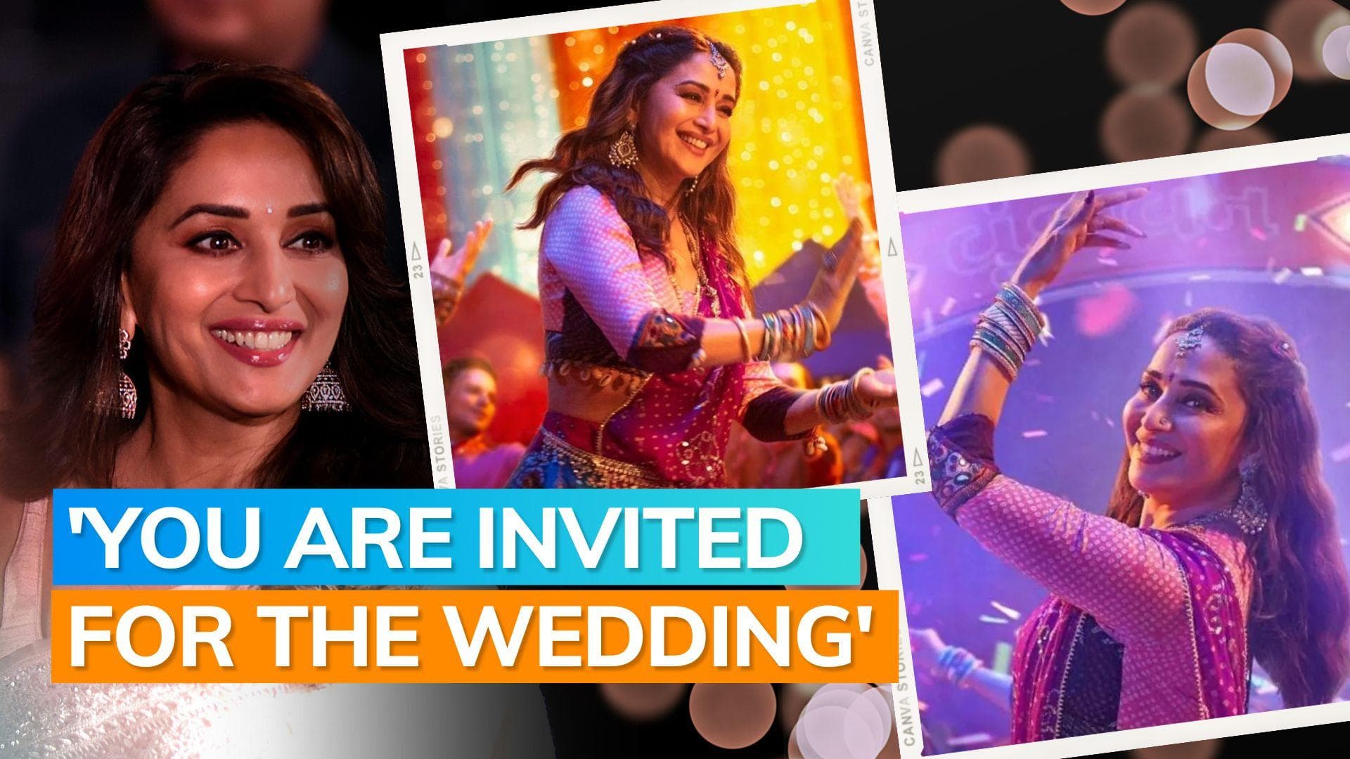 'Maja Ma' teaser out: Madhuri Dixit starrer is all about a quintessential, colorful Indian wedding’