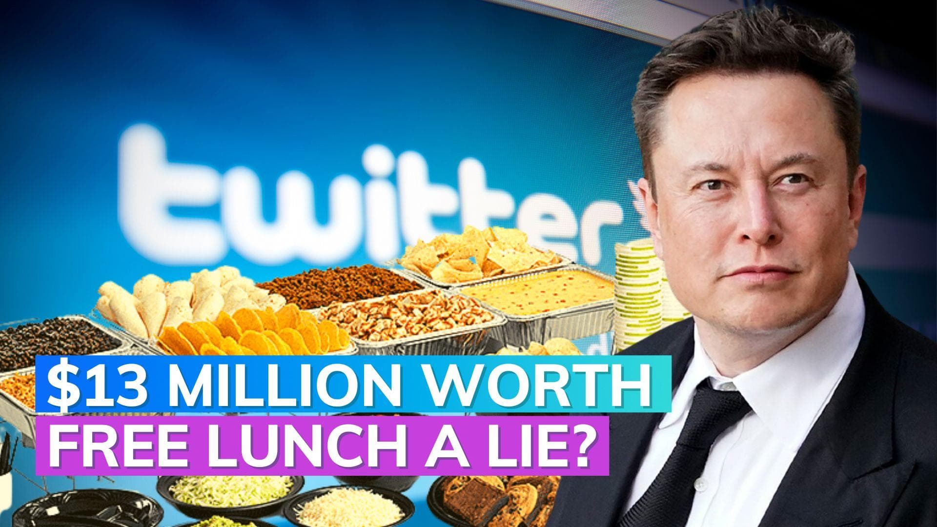 Musk claims Twitter spent this much on free lunch, former employee nails his 'lie'