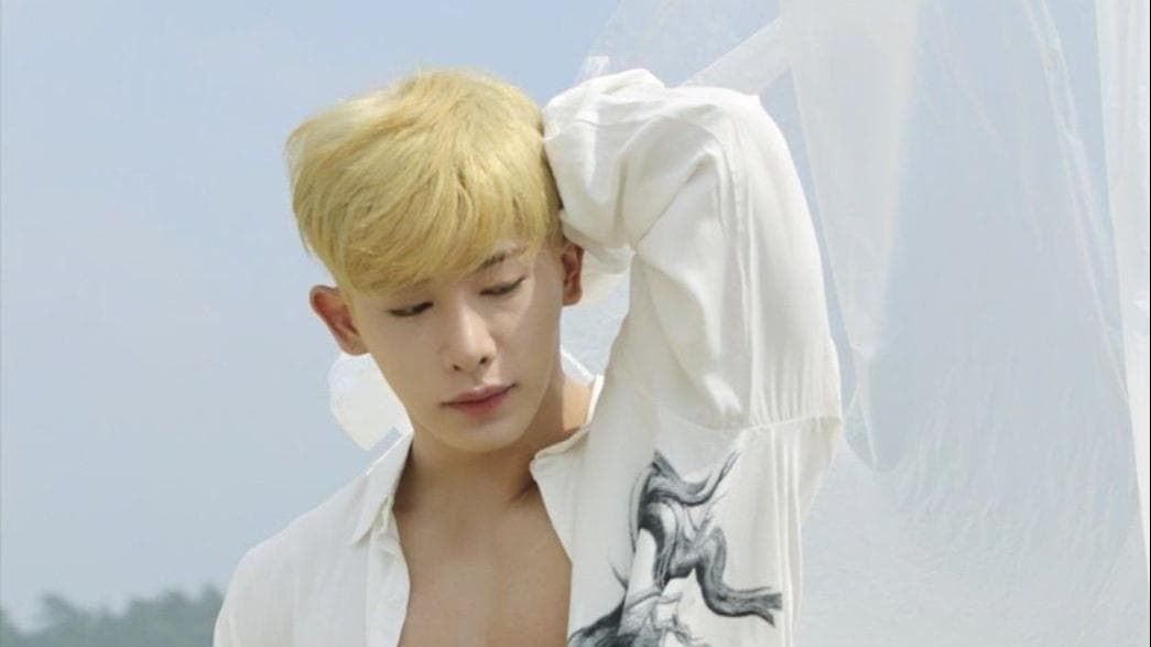Wonho releases Japanese single 'White Miracle'