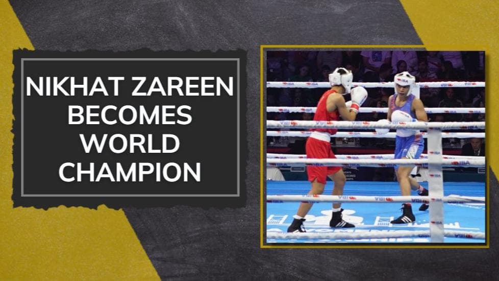 World Boxing Championships: Nikhat Zareen wins gold, becomes 5th Indian woman to win World title