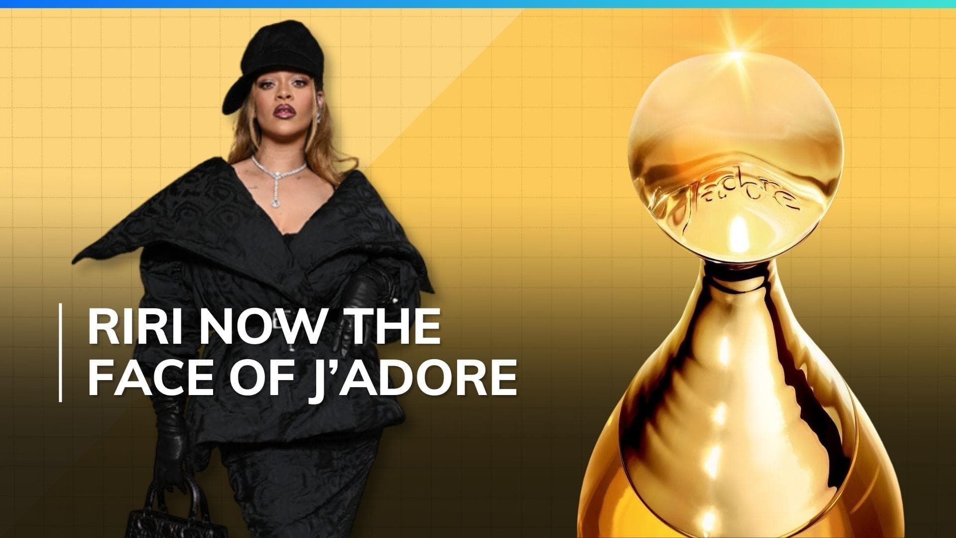 Dior introduces Rihanna as the new brand ambassador for J'Adore fragrance