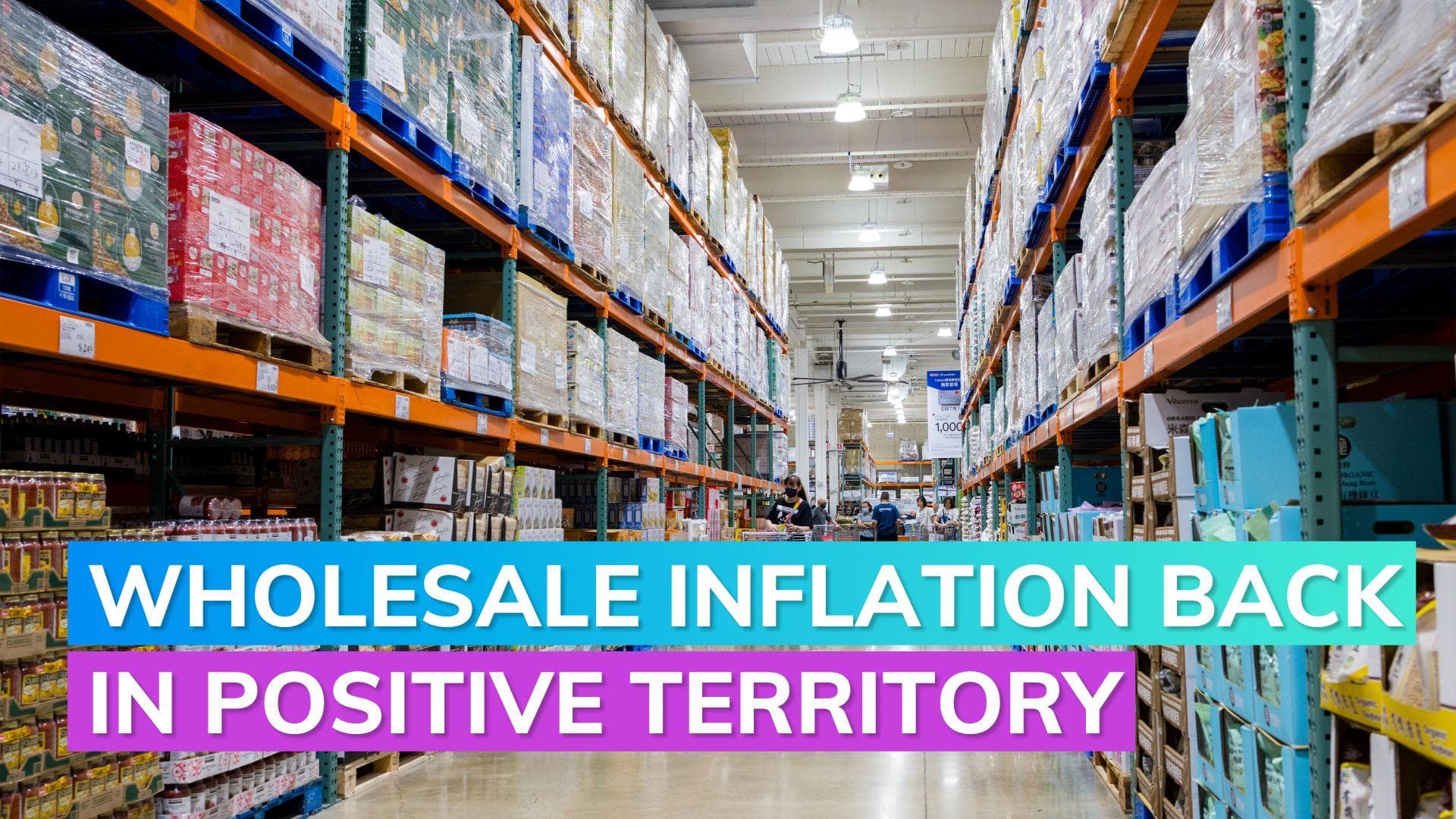 India's November WPI rises to 0.26%, returns to positive territory after 7 months