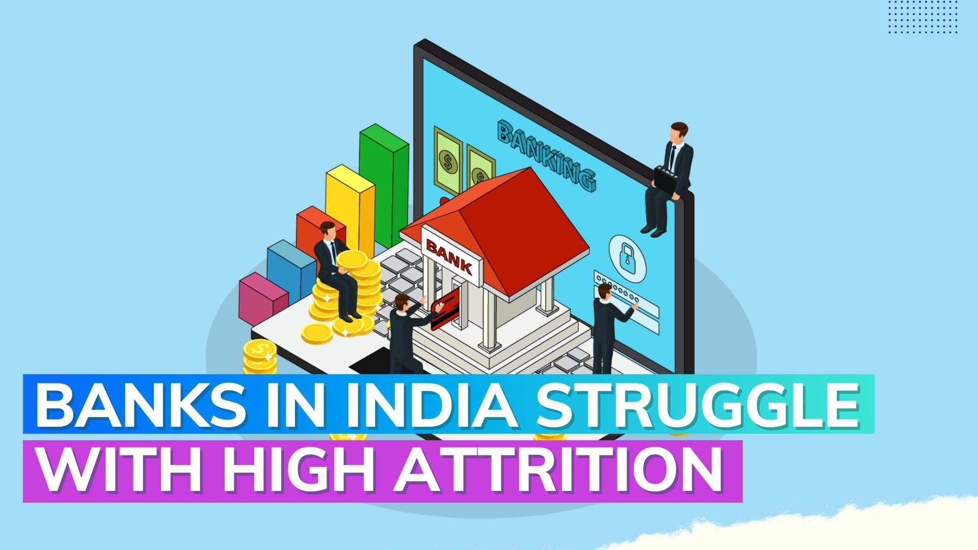 India's private banks battle attrition amid business boom