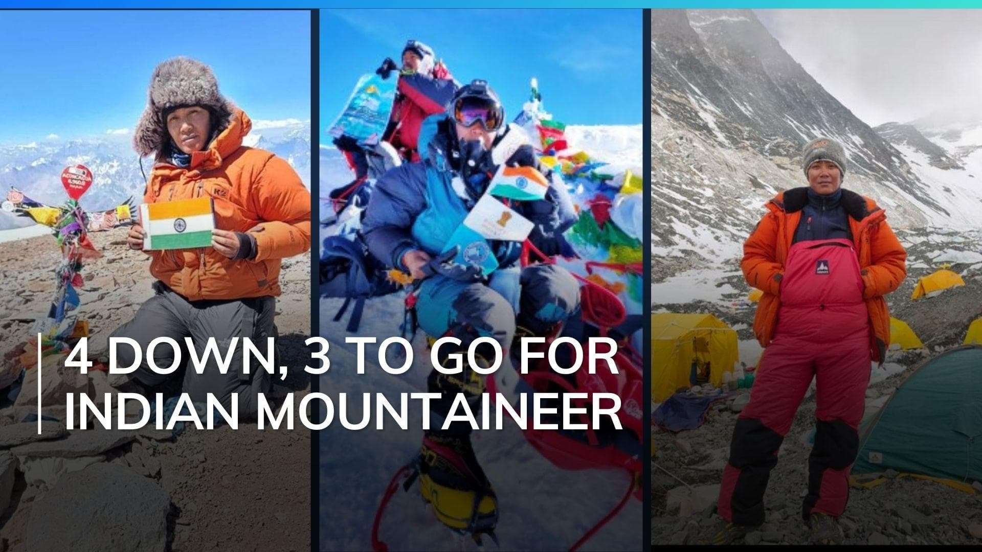 Sikkim climber Manita Pradhan conquers South America’s highest peak