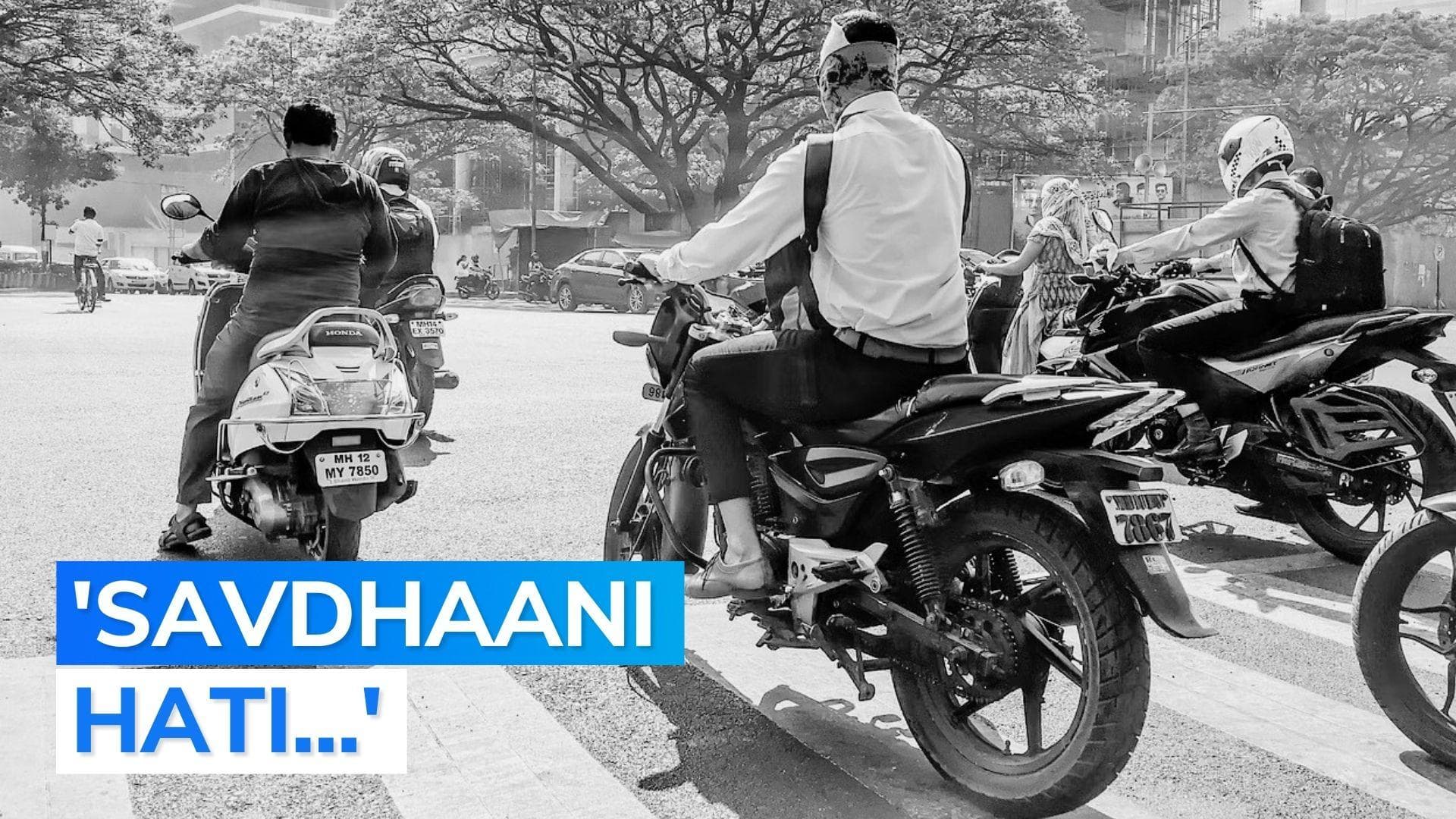 Two Pune youth recording Insta reel on motorcycle end up killing woman