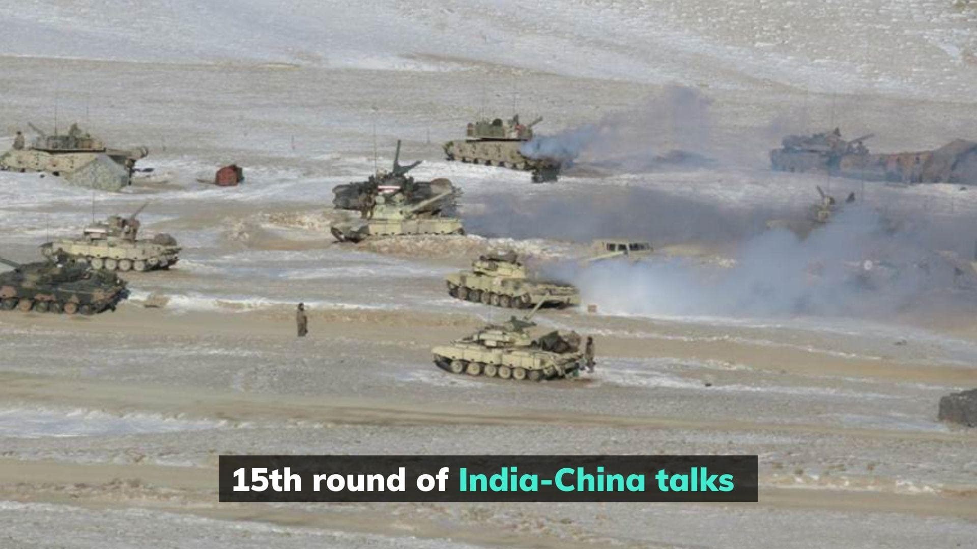 Watch what happened at latest India, China military talks on Ladakh LAC tension