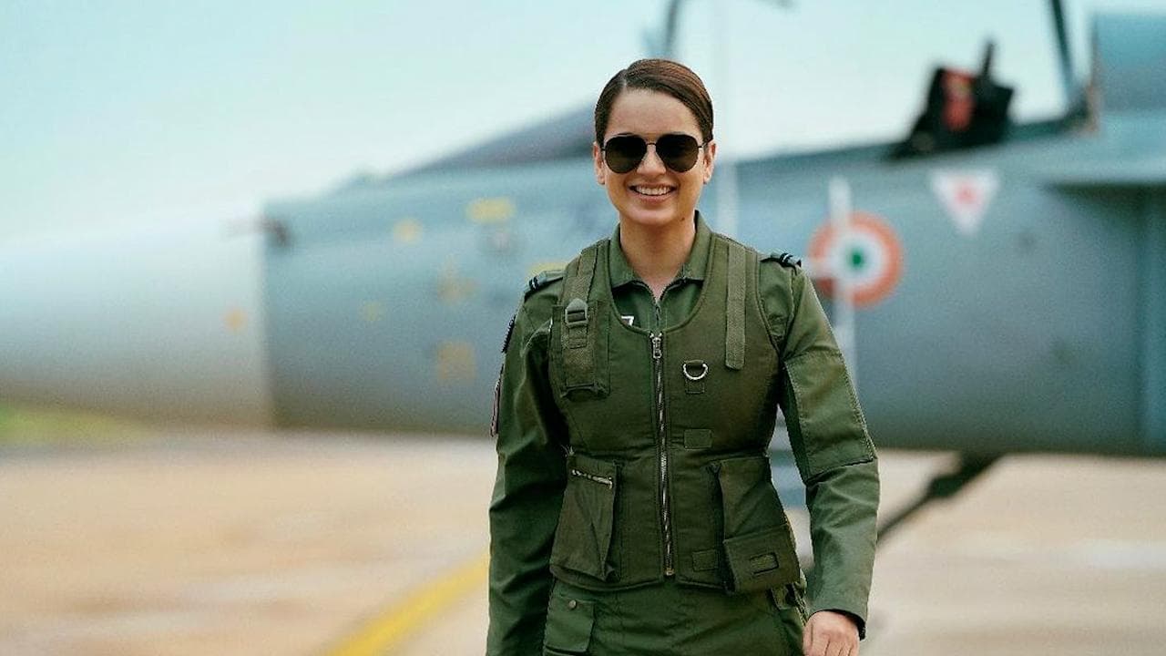 Kangana Ranaut की 'तेजस' की रिलीज डेट का एलान, नए अंदाज में दिखेंगी 'थलाइवी'