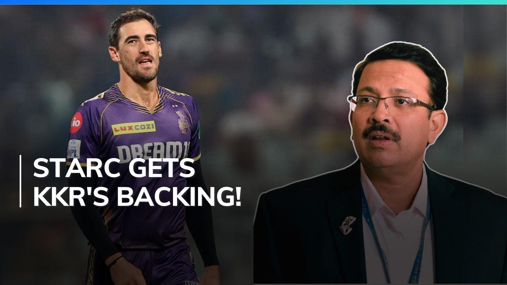 Mitchell Starc is a superstar, don't think of him from investment standpoint: KKR CEO Venky Mysore