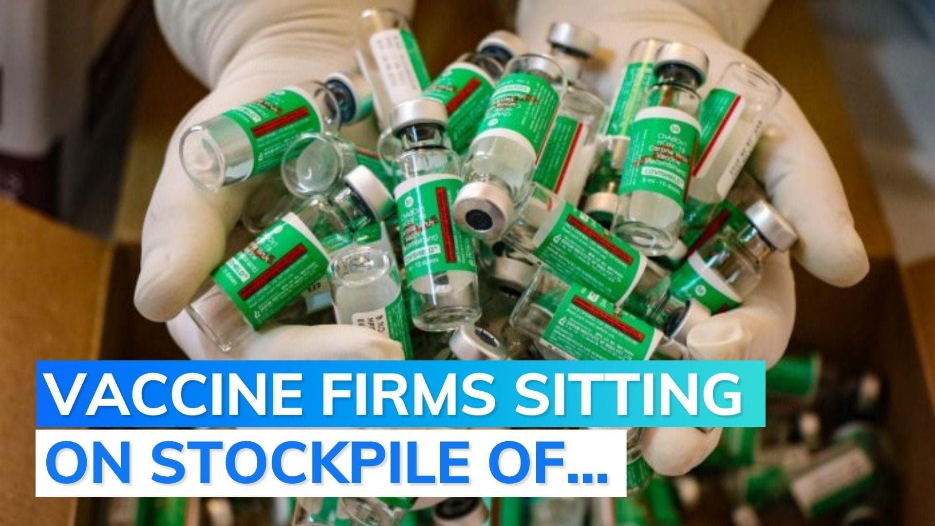 Watch how many crore vaccine doses Indian firms Bharat Biotech, Biological E have ready now | Covid