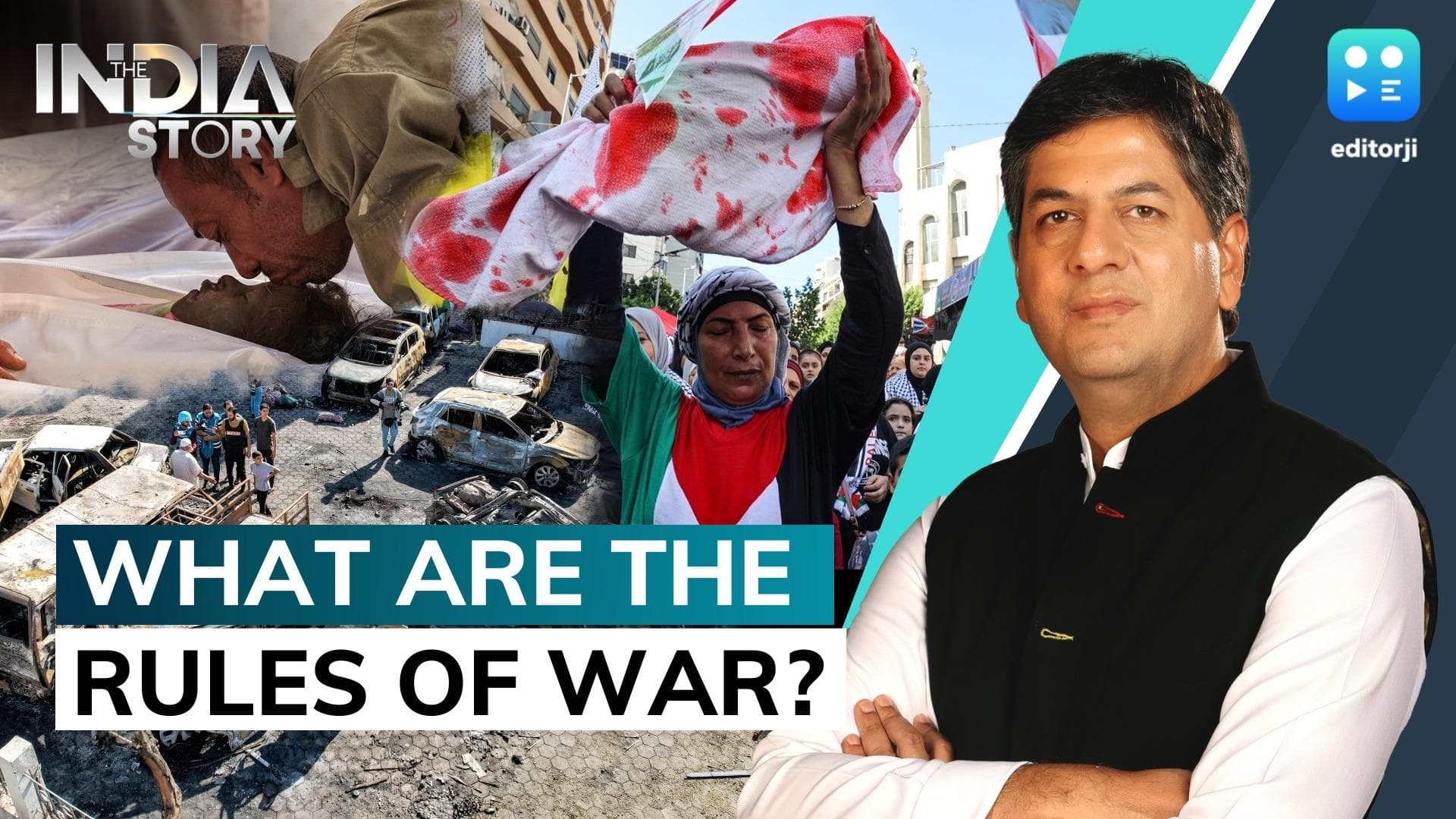 The India Story| Have Israel and Hamas committed war crimes?