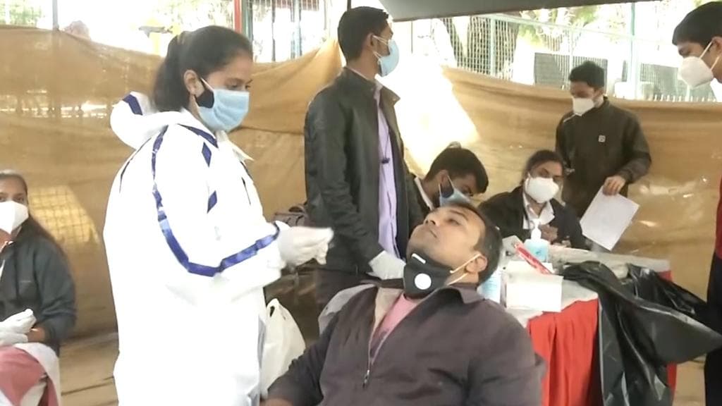 Covid: India sees 14% drop in new cases