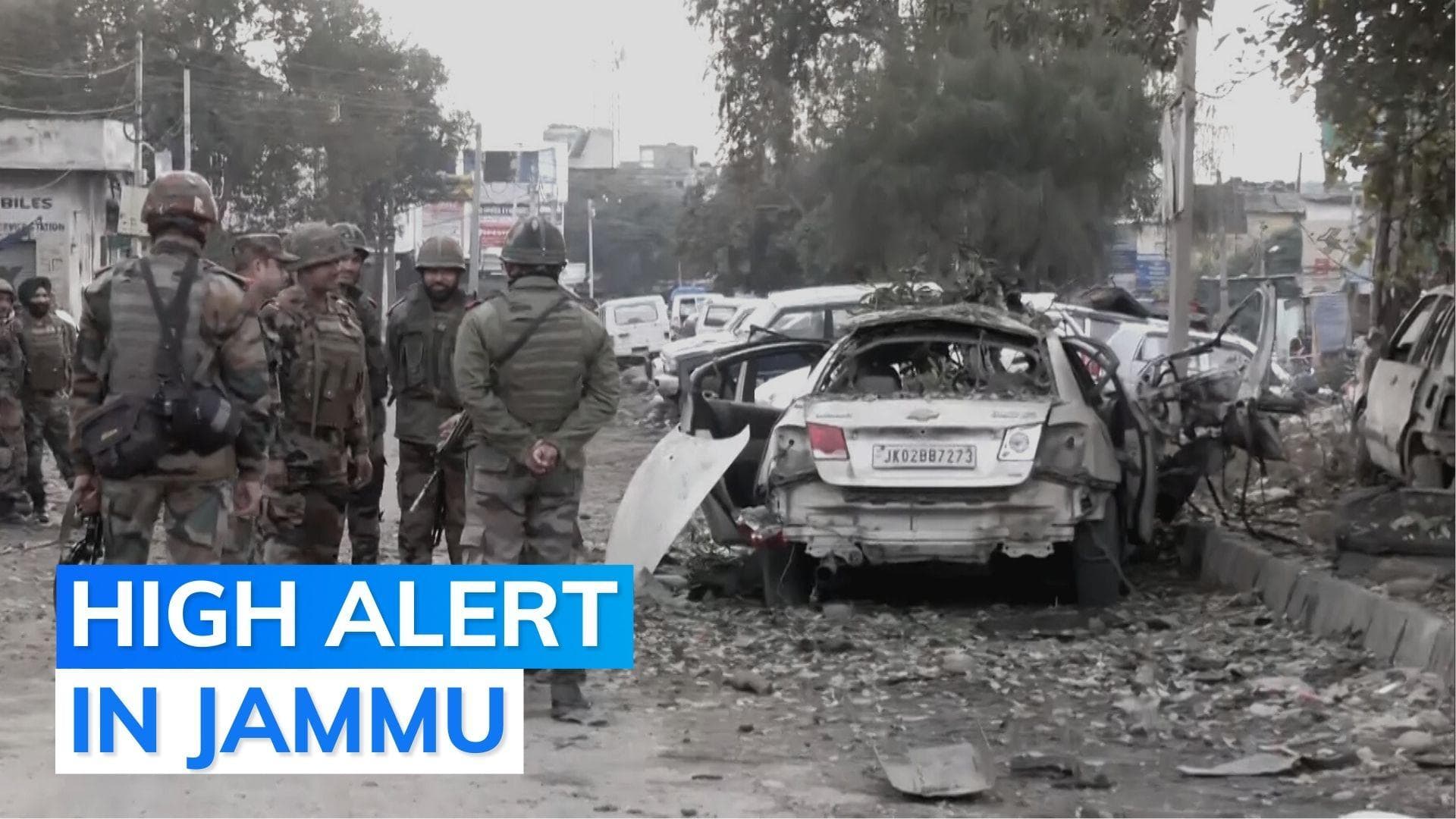 Jammu: twin blasts leave 9 injured two days ahead of Bharat Jodo Yatra, IED usage suspected