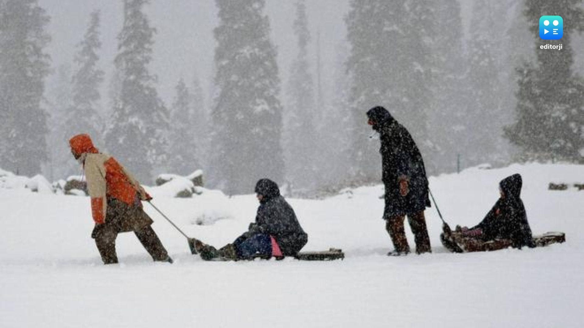 Kashmir cold wave: Snowfall expected, temperatures drop