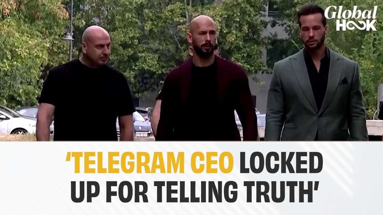 Toyota Cars Used By ISIS, Should We Arrest Toyota CEO: Andrew Tate On Telegram CEO Arrest